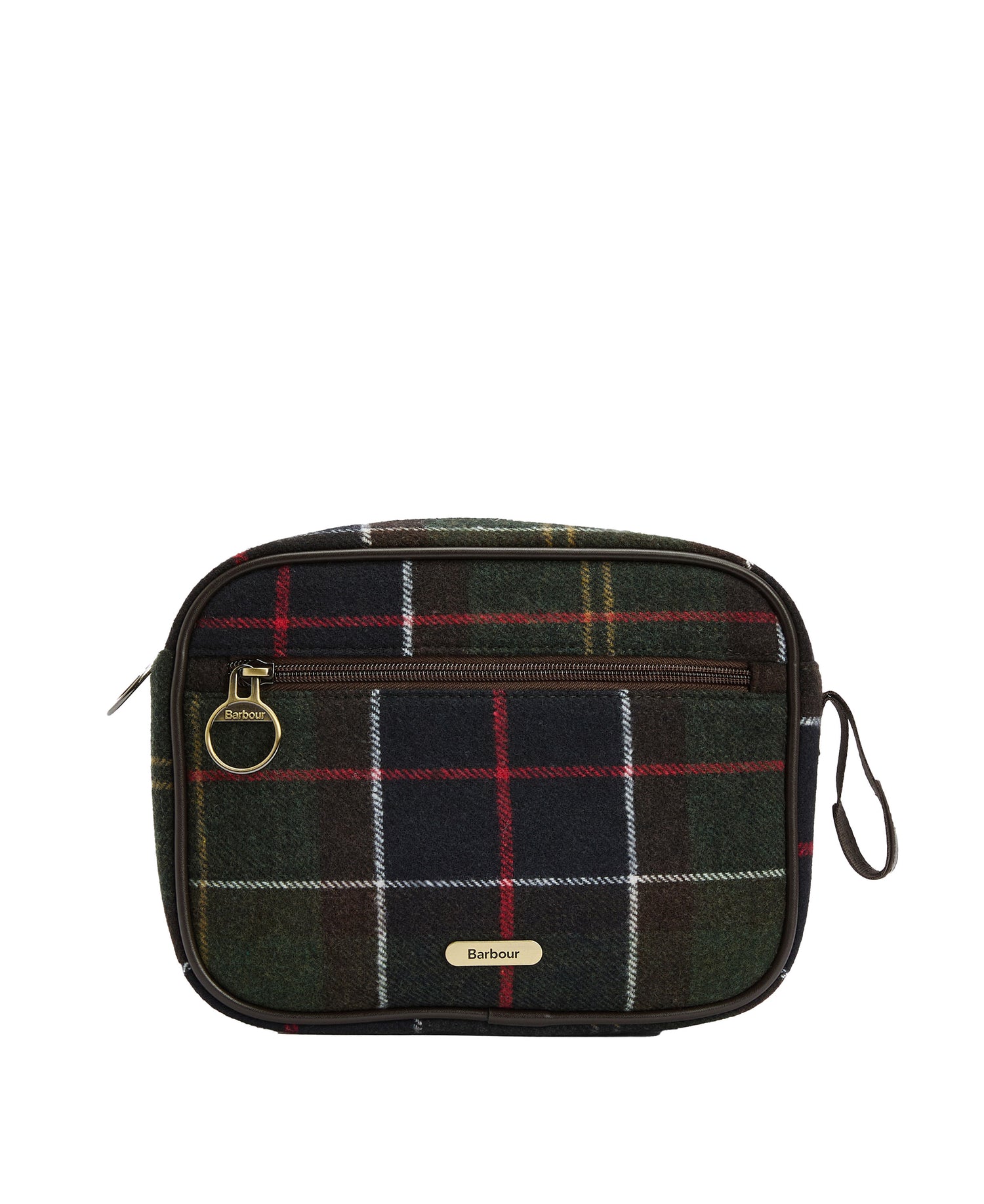 Allowhay Tartan Wash Bag - Classic Tartan