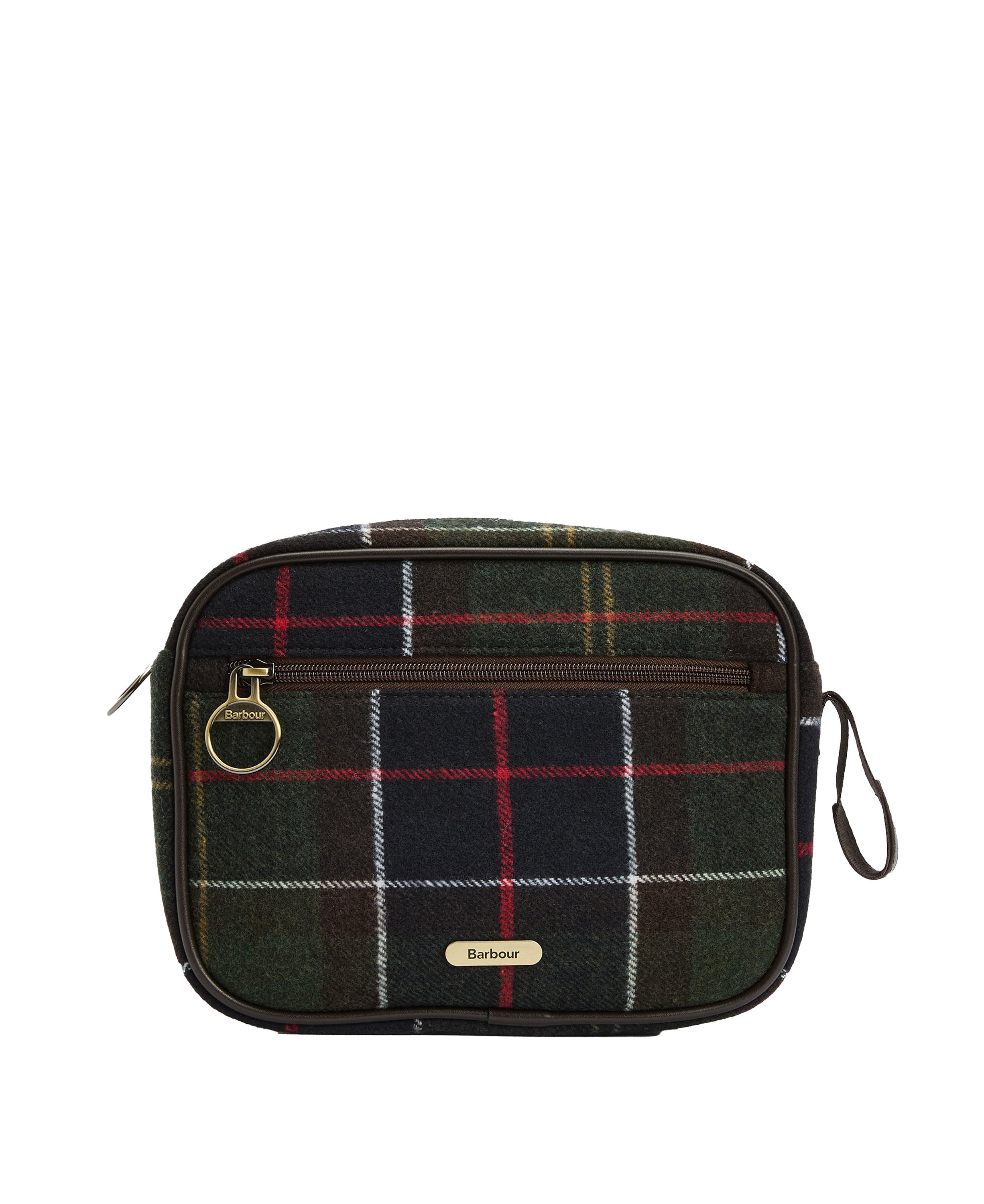 Allowhay Tartan Wash Bag - Classic Tartan
