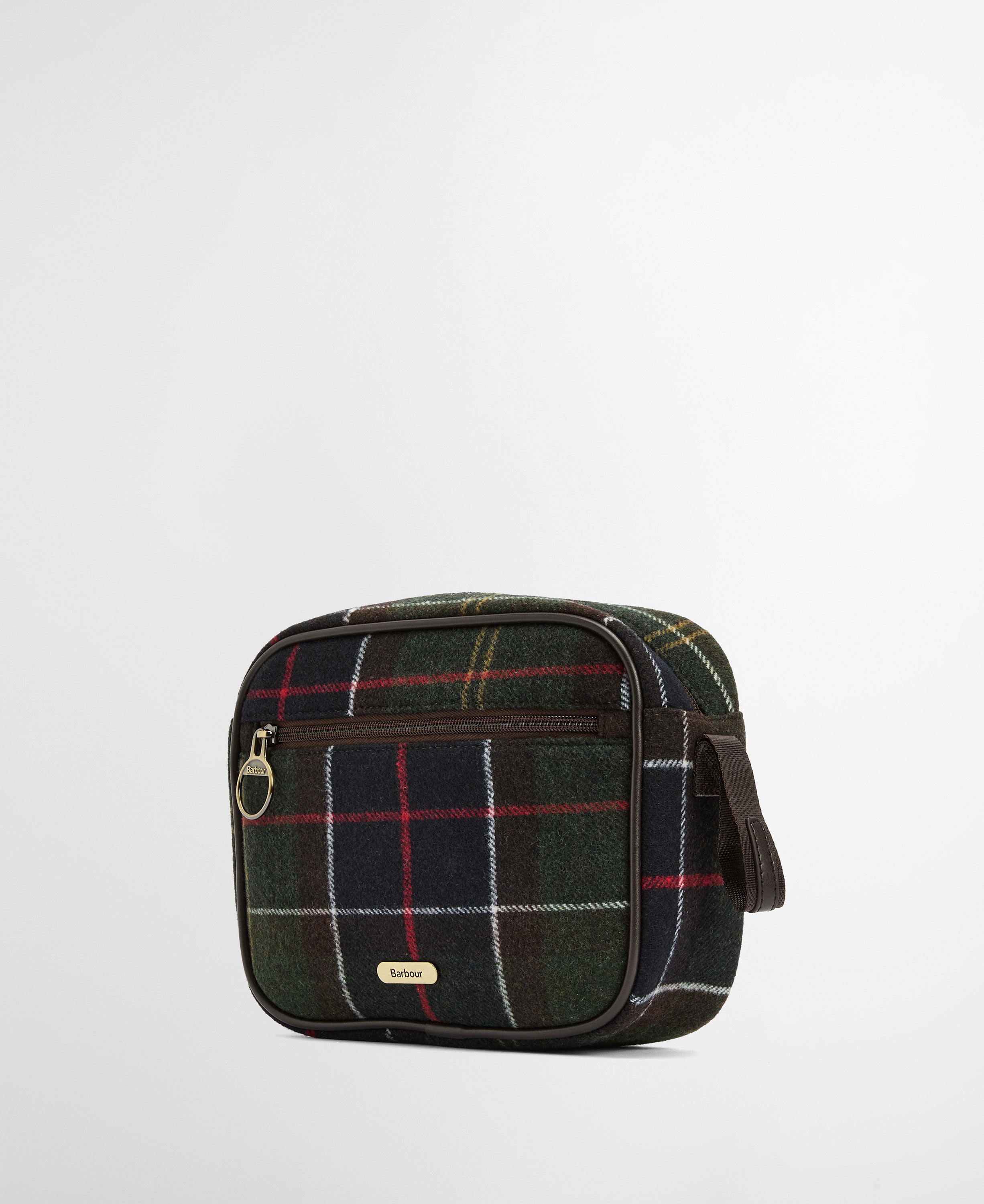 Allowhay Tartan Wash Bag - Classic Tartan