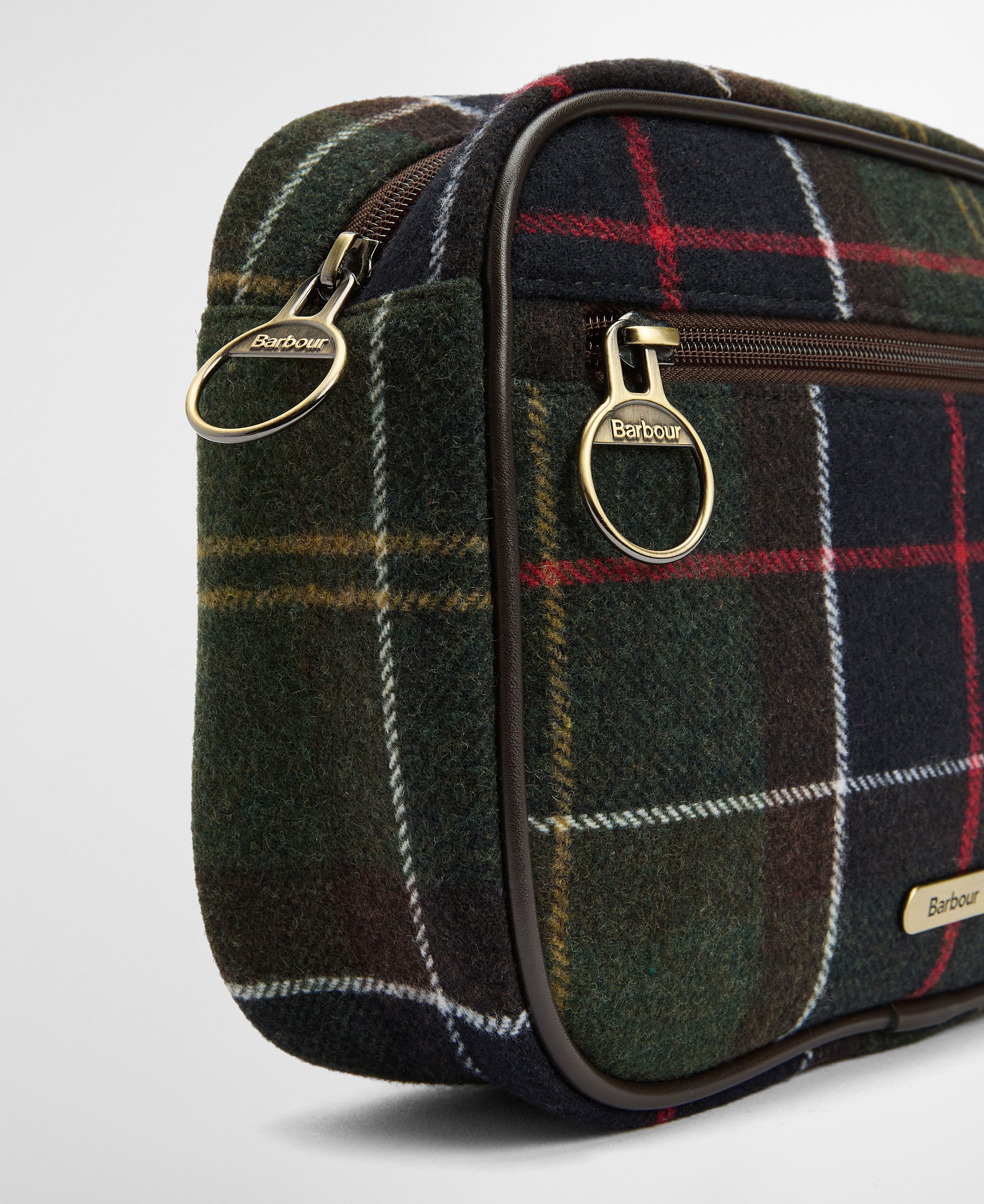 Allowhay Tartan Wash Bag - Classic Tartan
