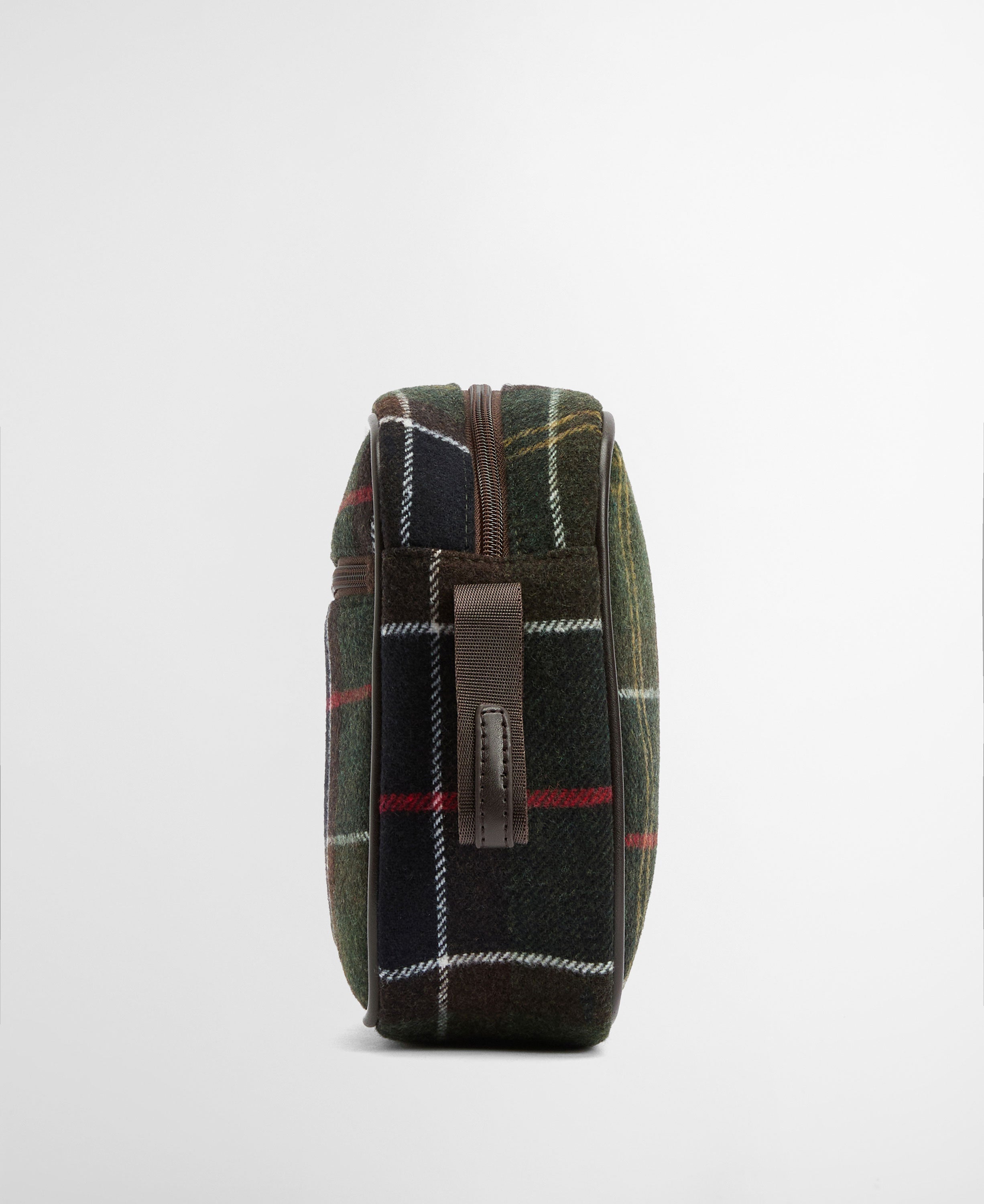 Allowhay Tartan Wash Bag - Classic Tartan