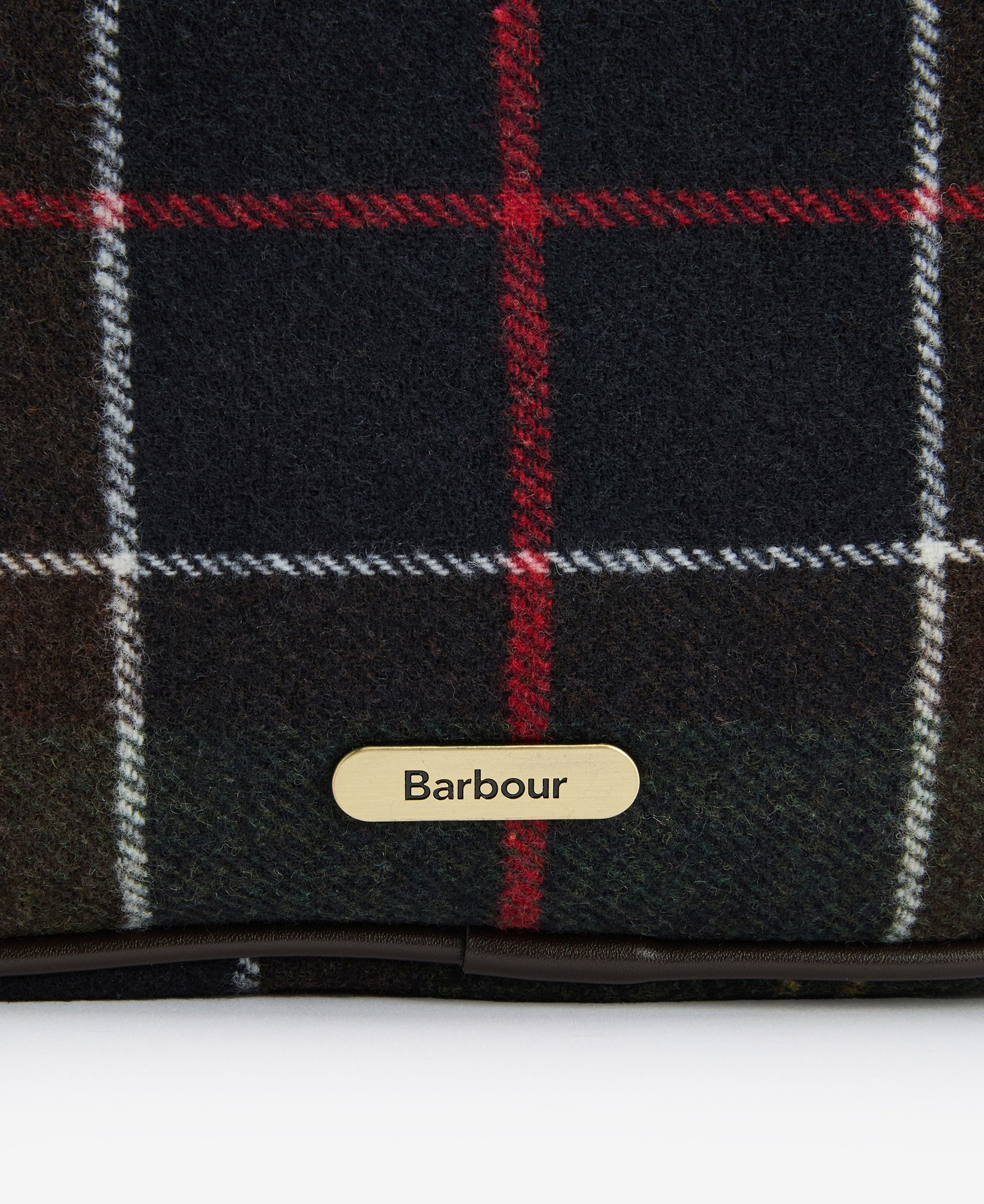 Allowhay Tartan Wash Bag - Classic Tartan