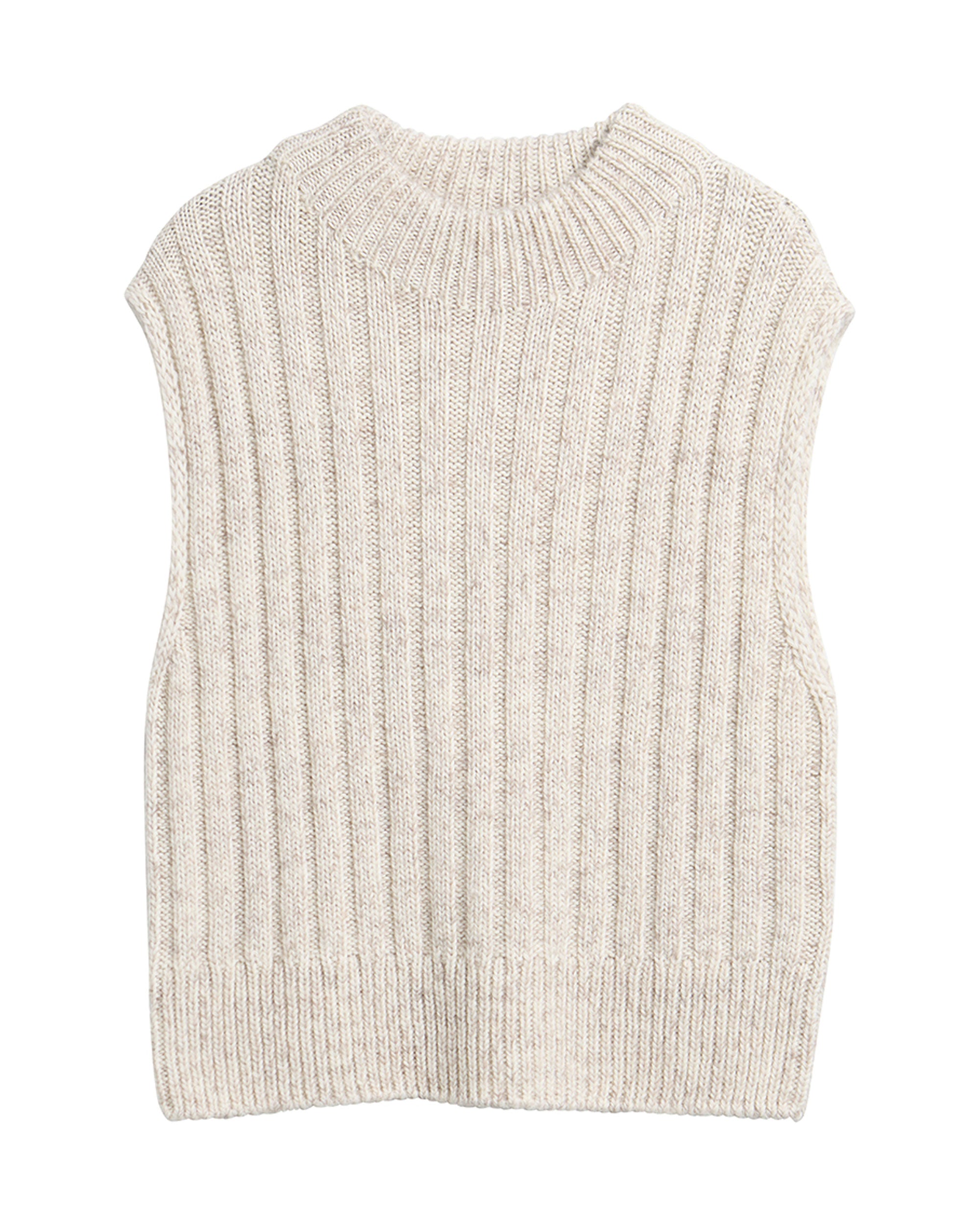 Anastasia Knitted Vest - Cloud Multi