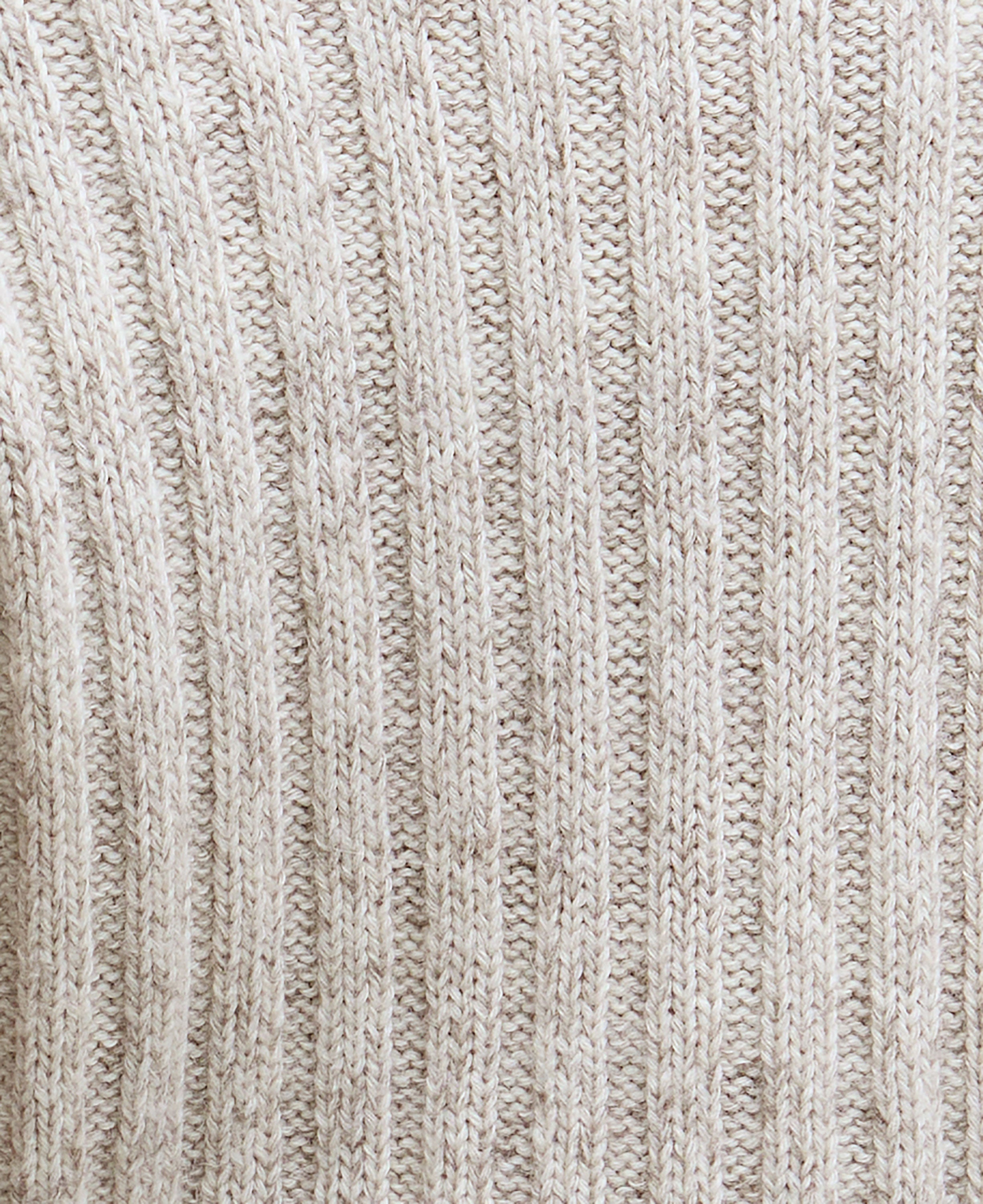 Anastasia Knitted Vest - Oat
