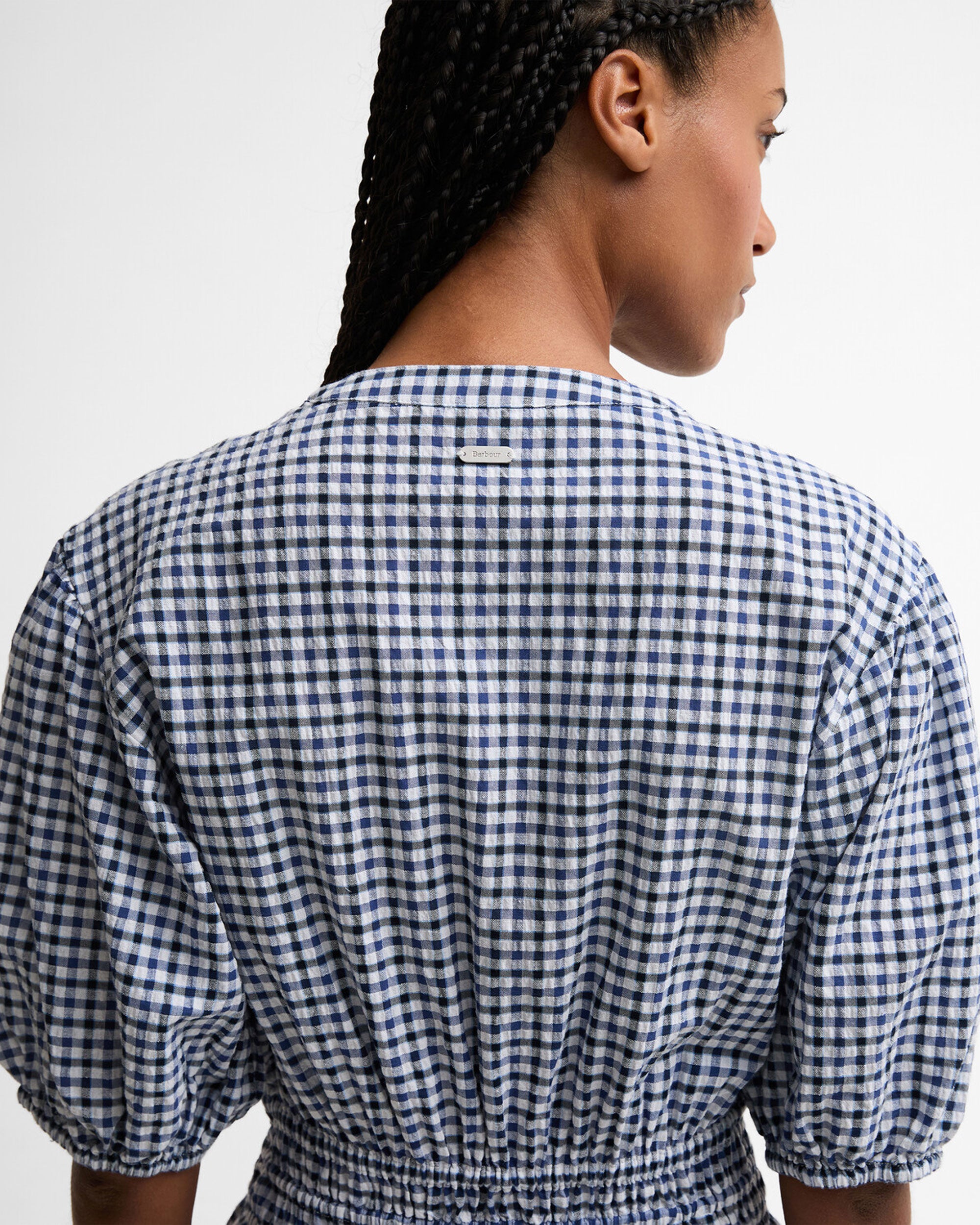 Ashwell Midi Dress - Multi Gingham