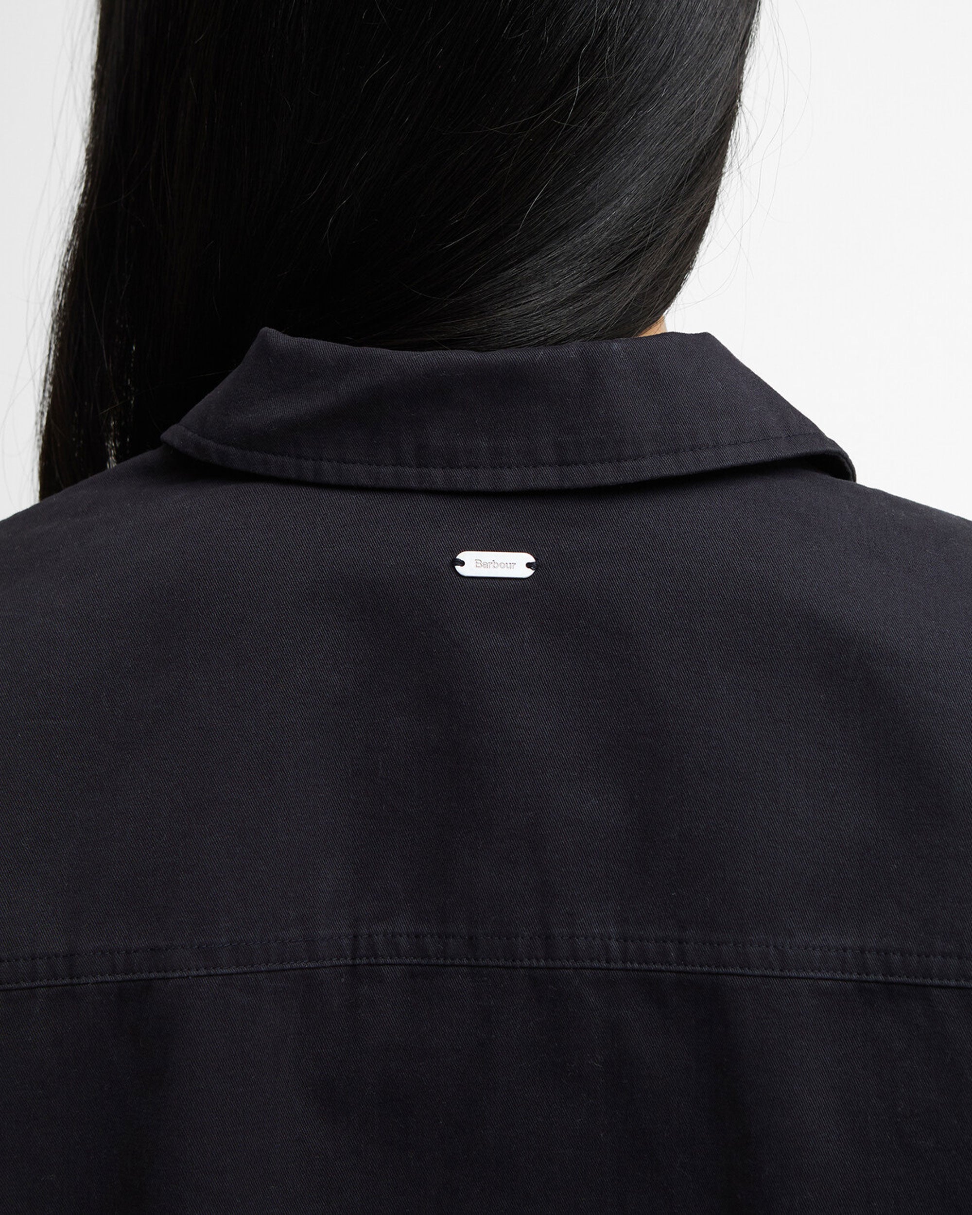 Aylesby Overshirt - Dark Navy