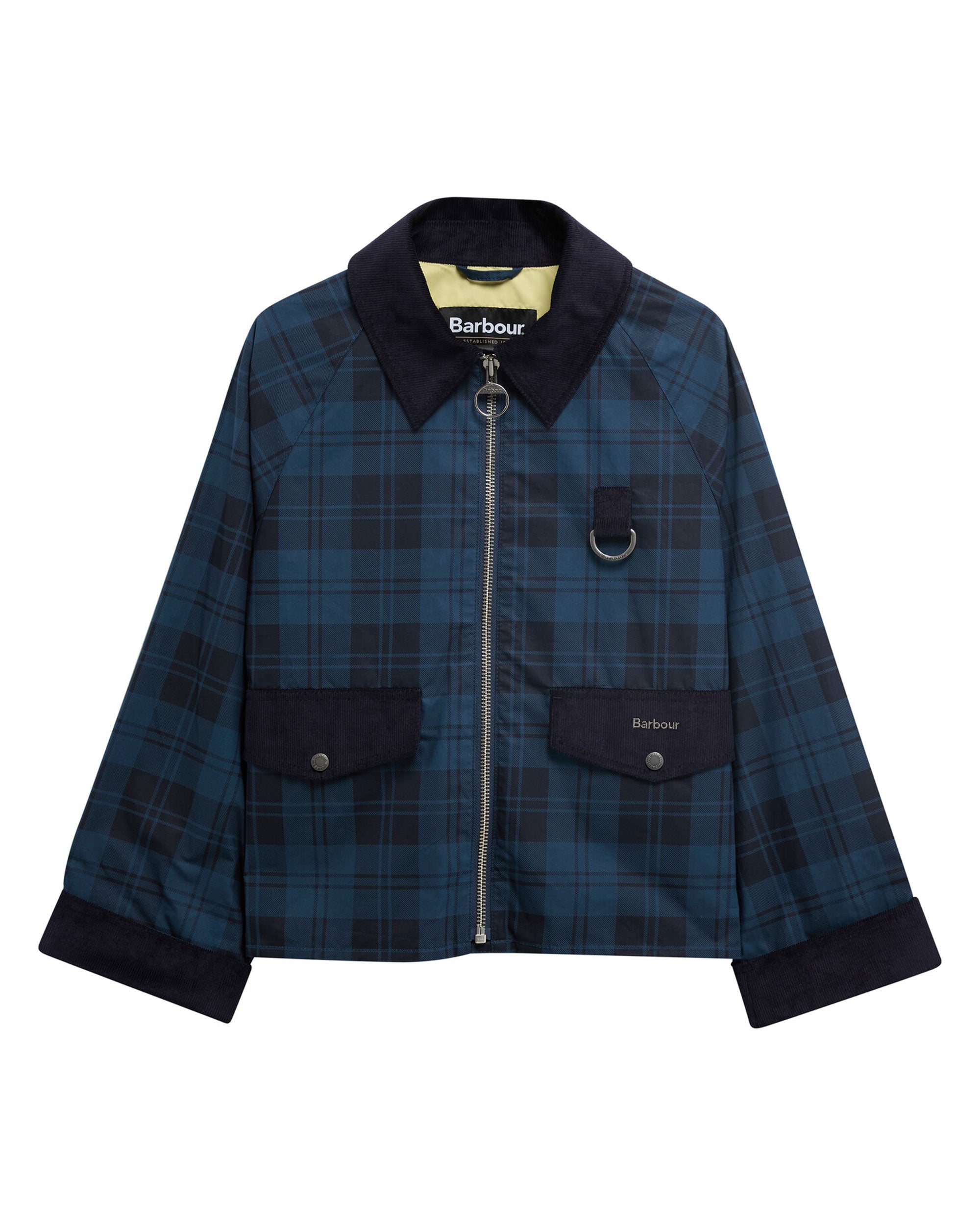 Baiton Casual Jacket - Weathered Marine