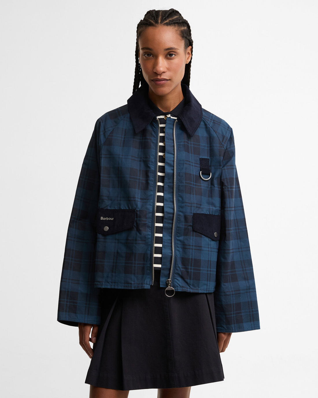 Baiton Casual Jacket - Weathered Marine