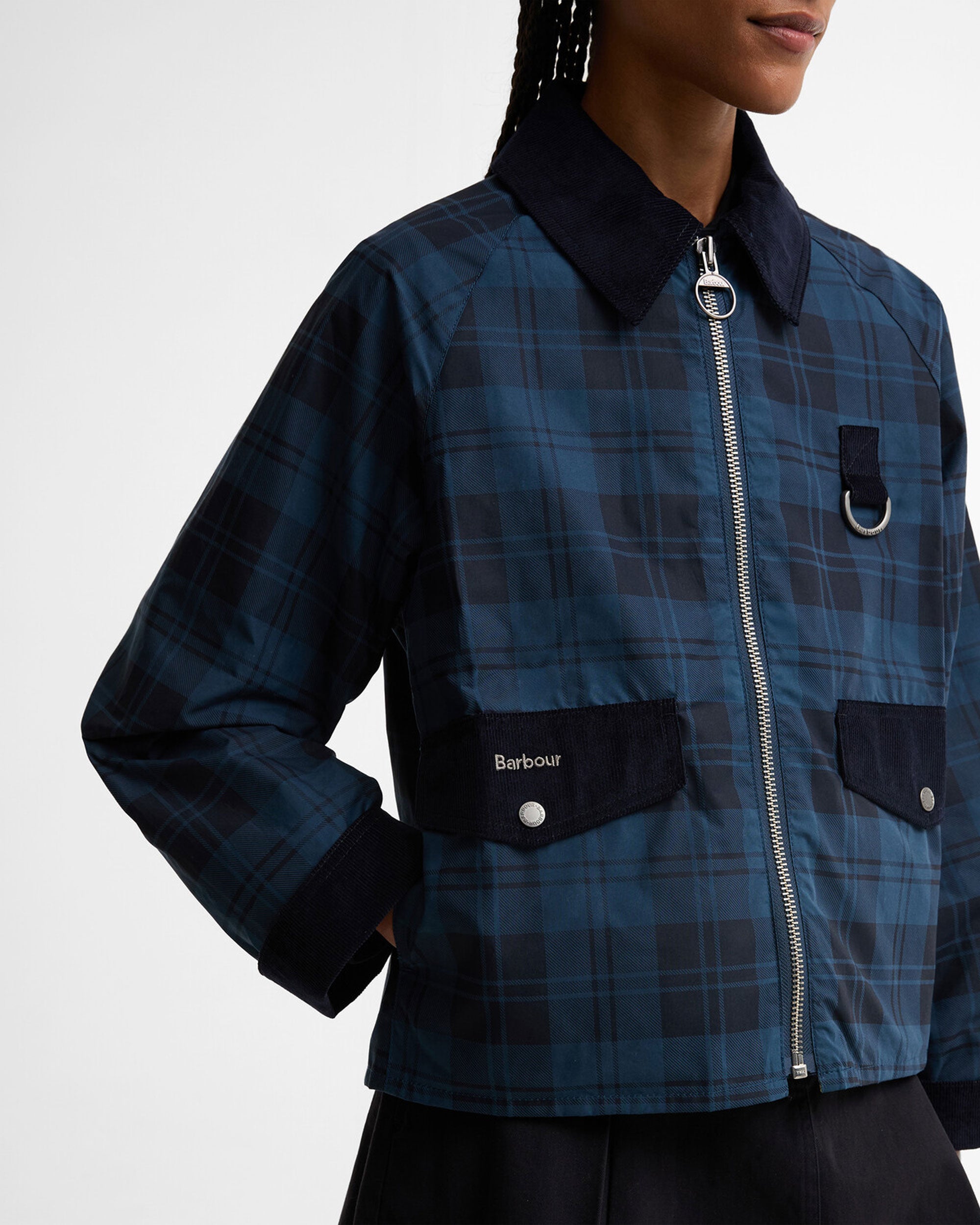 Baiton Casual Jacket - Weathered Marine