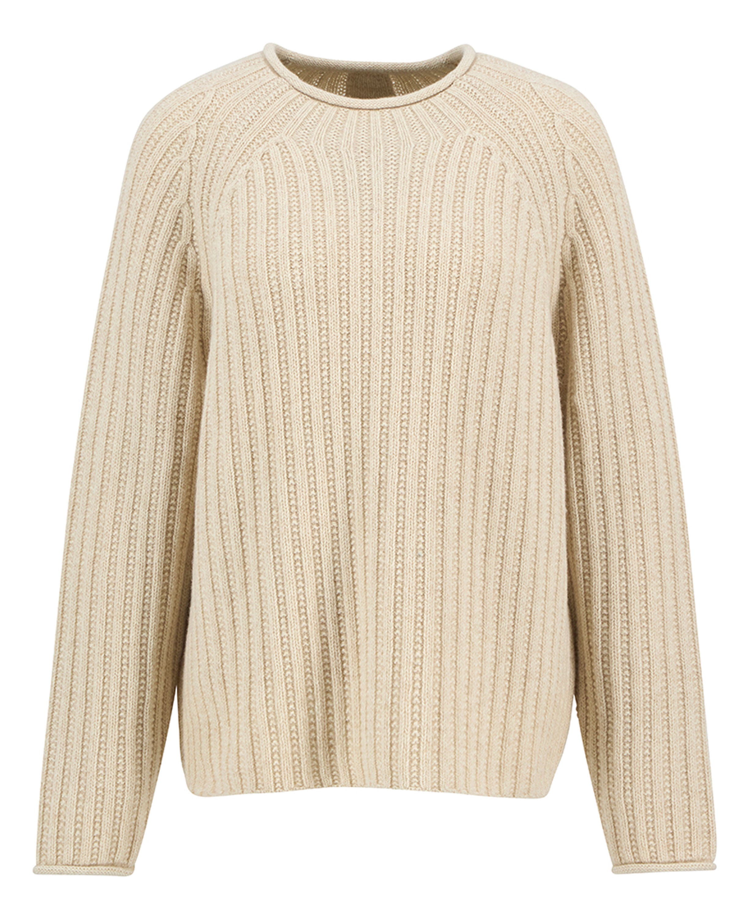 Bamburgh Knitted Jumper - Birch