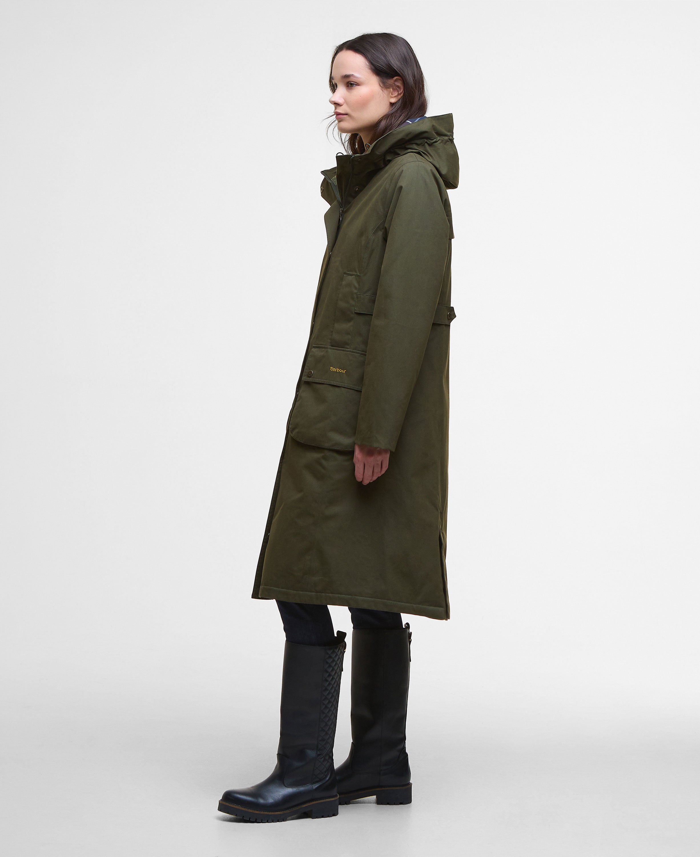 Bamburgh Waterproof Jacket - Olive/Classic