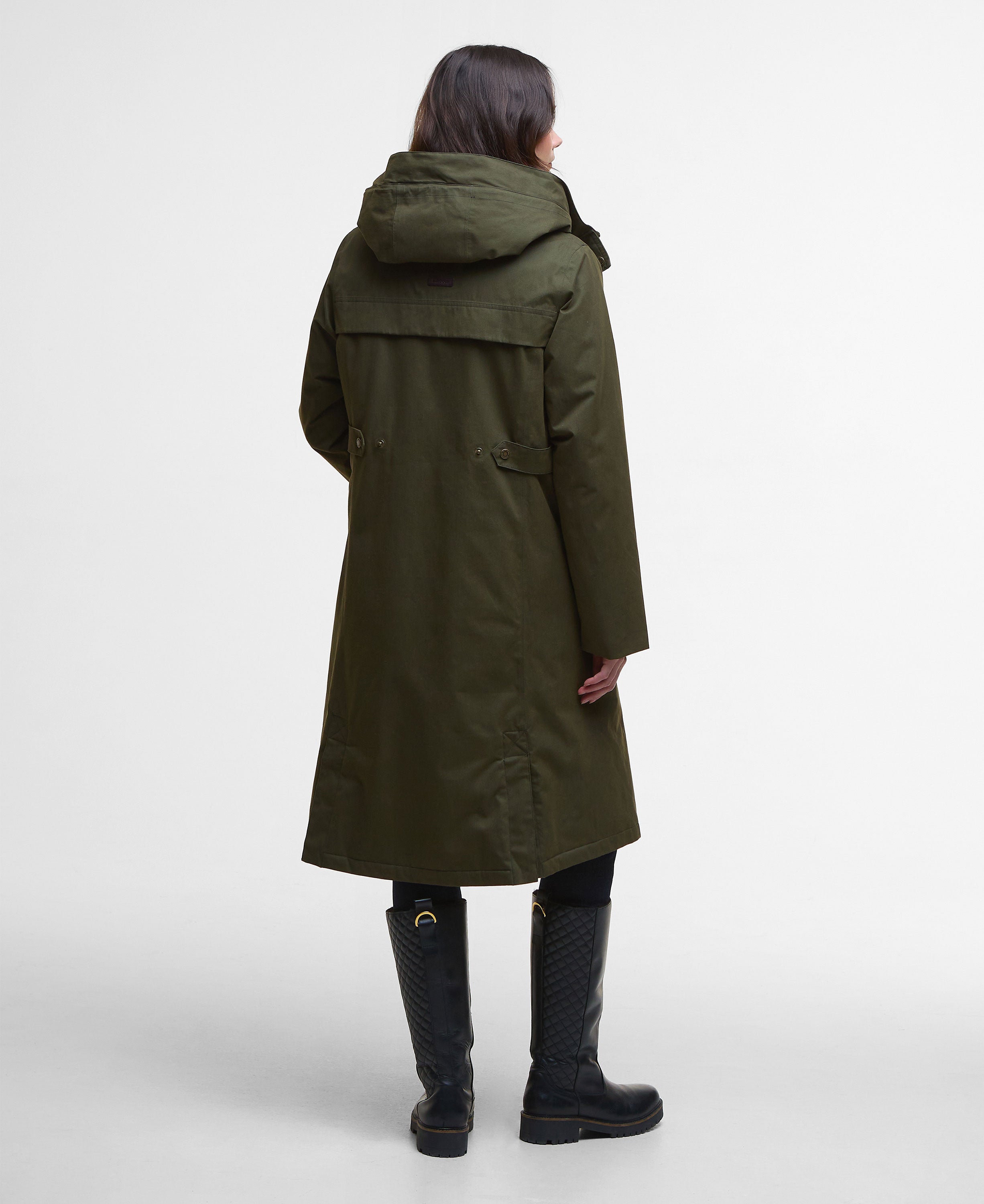 Bamburgh Waterproof Jacket - Olive/Classic