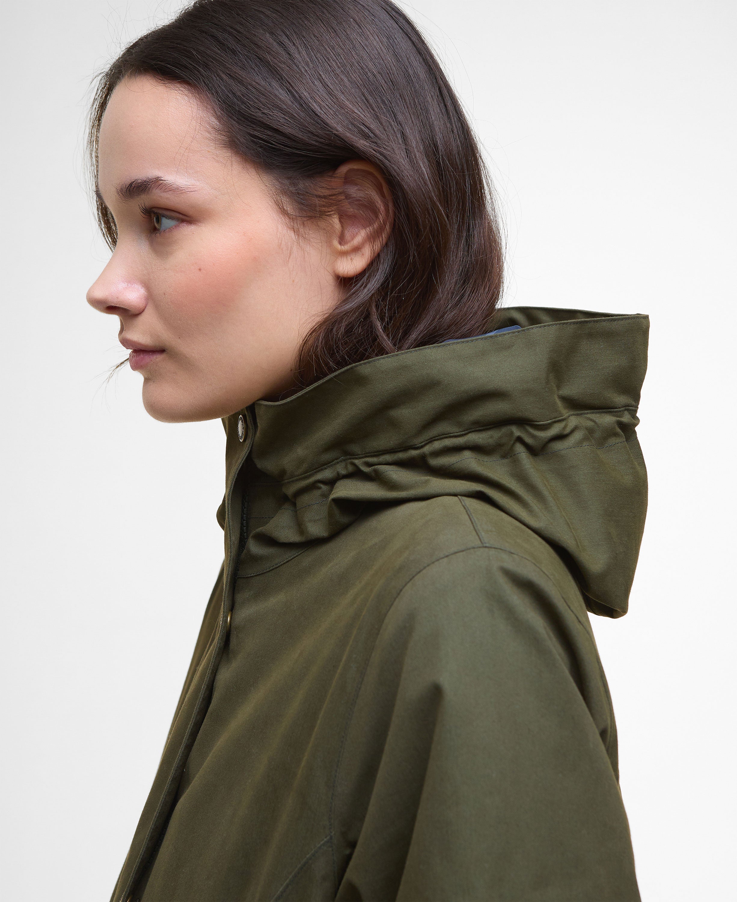 Bamburgh Waterproof Jacket - Olive/Classic