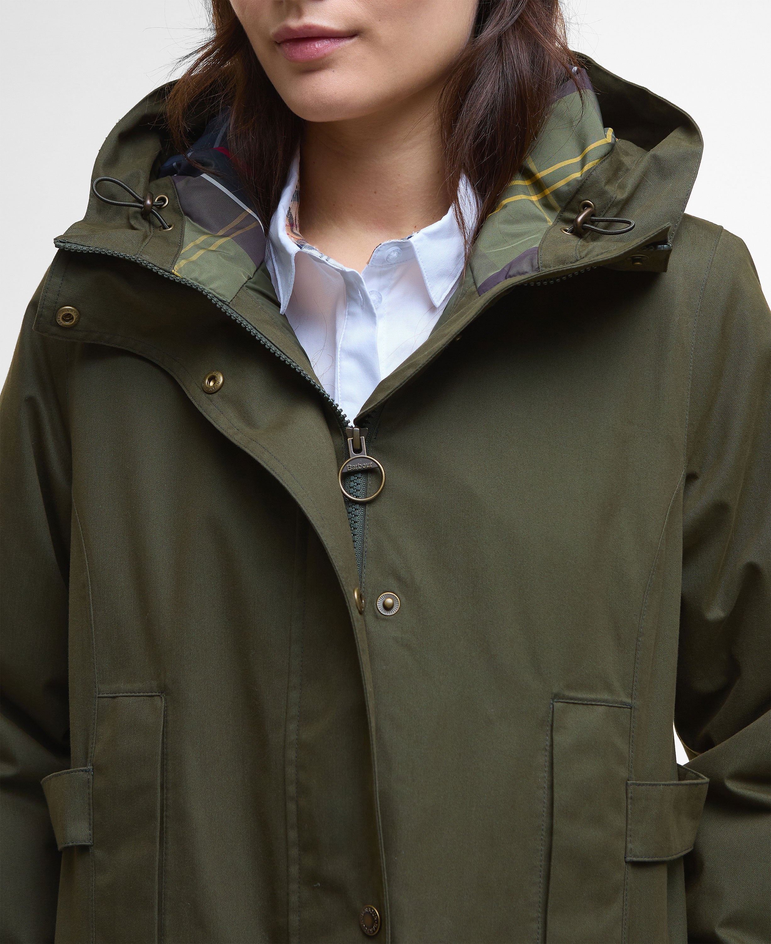 Bamburgh Waterproof Jacket - Olive/Classic