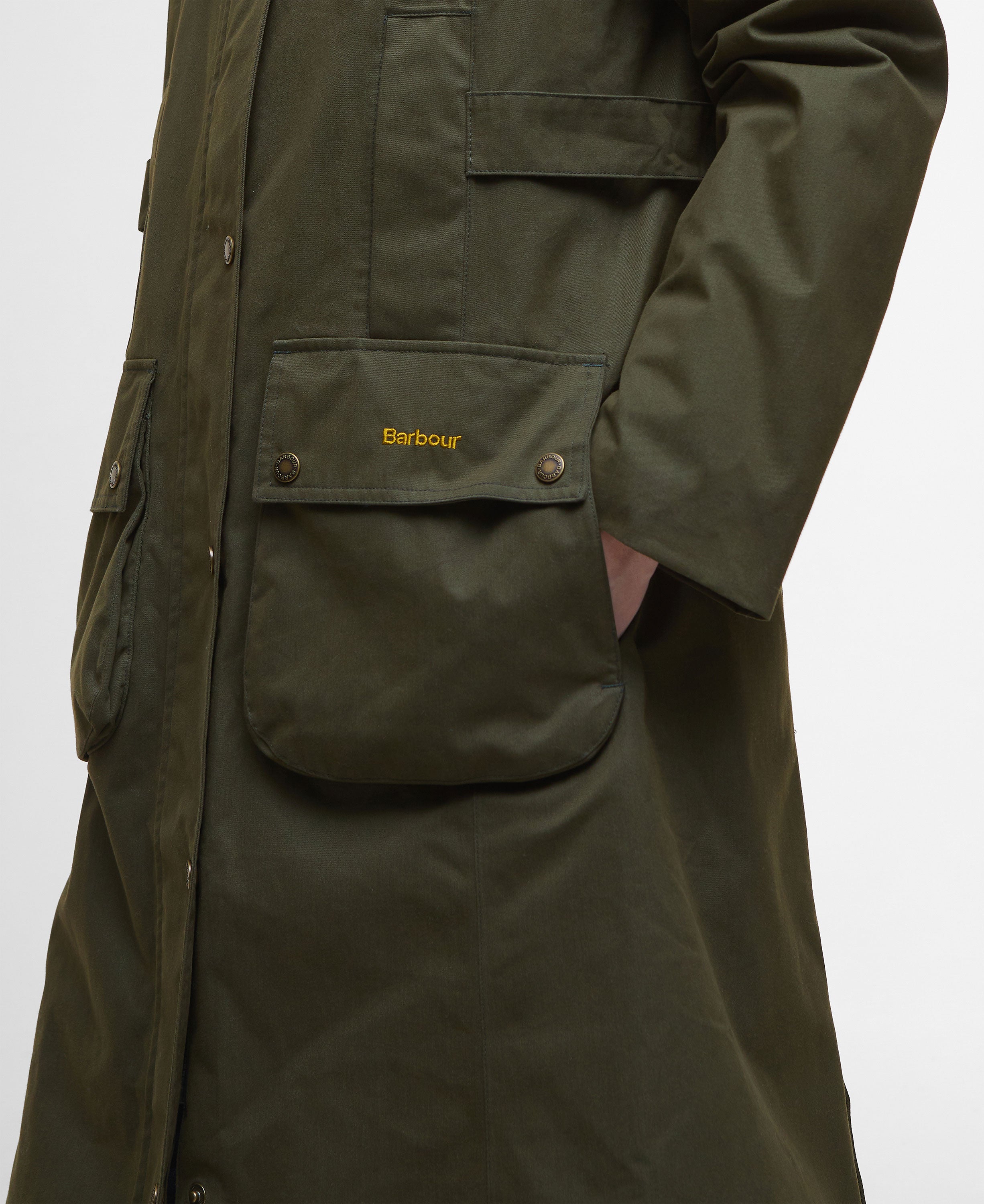 Bamburgh Waterproof Jacket - Olive/Classic