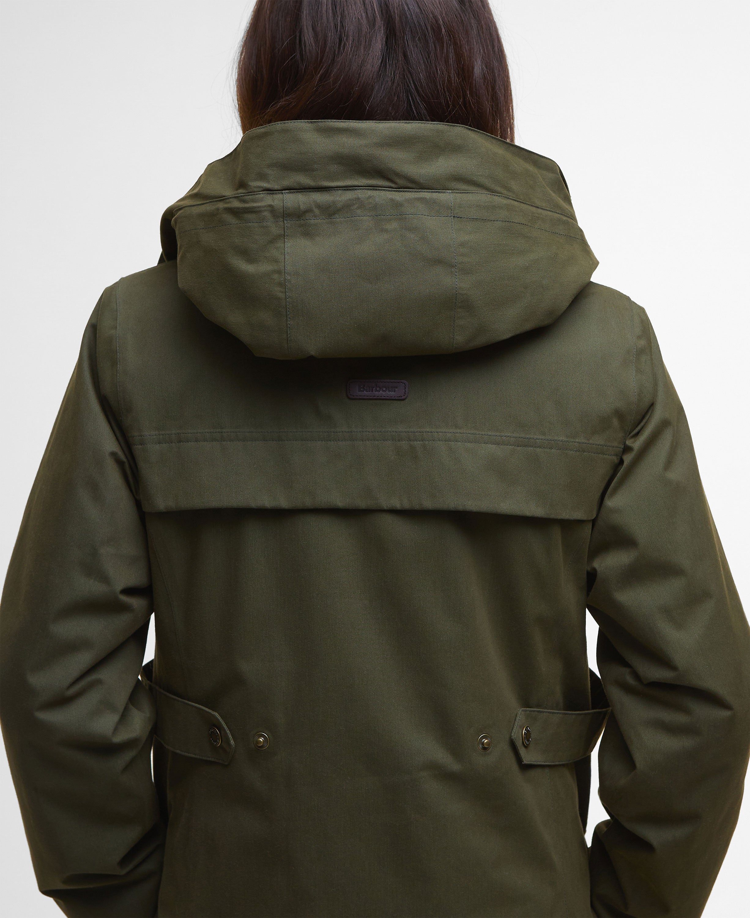 Bamburgh Waterproof Jacket - Olive/Classic
