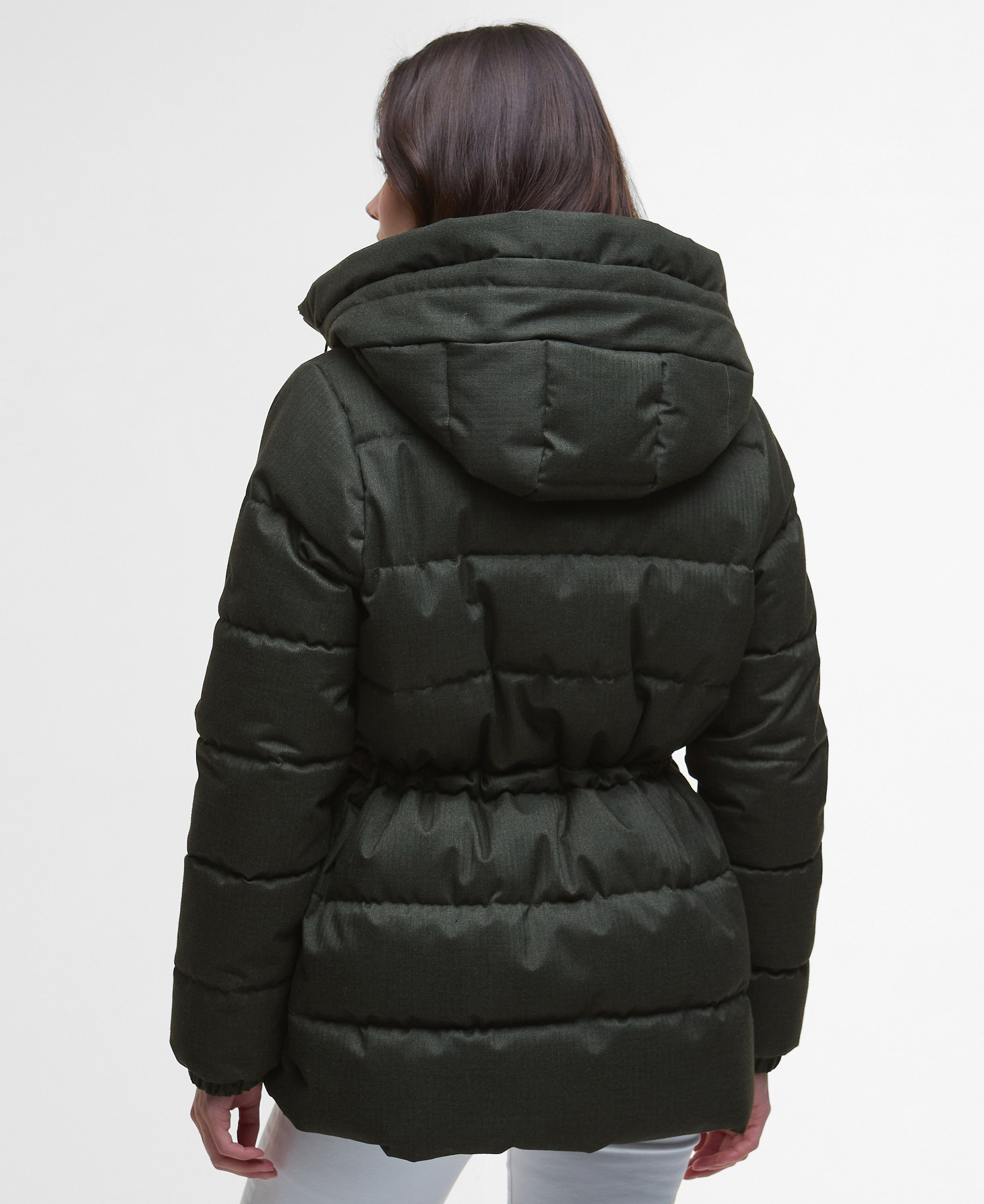 Begonia Puffer Jacket - Olive/Classic