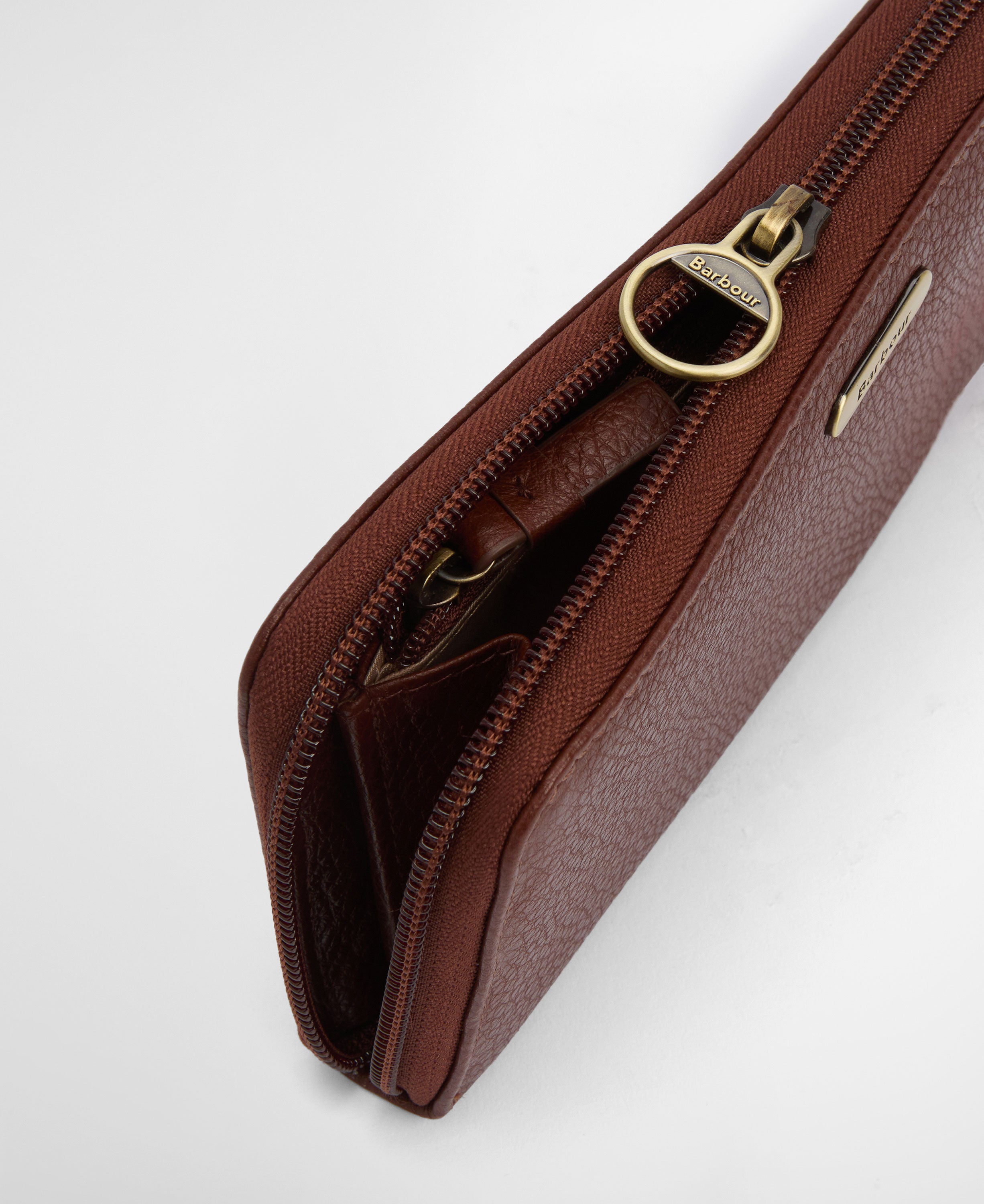 Birch Leather Matinee Purse - Brown