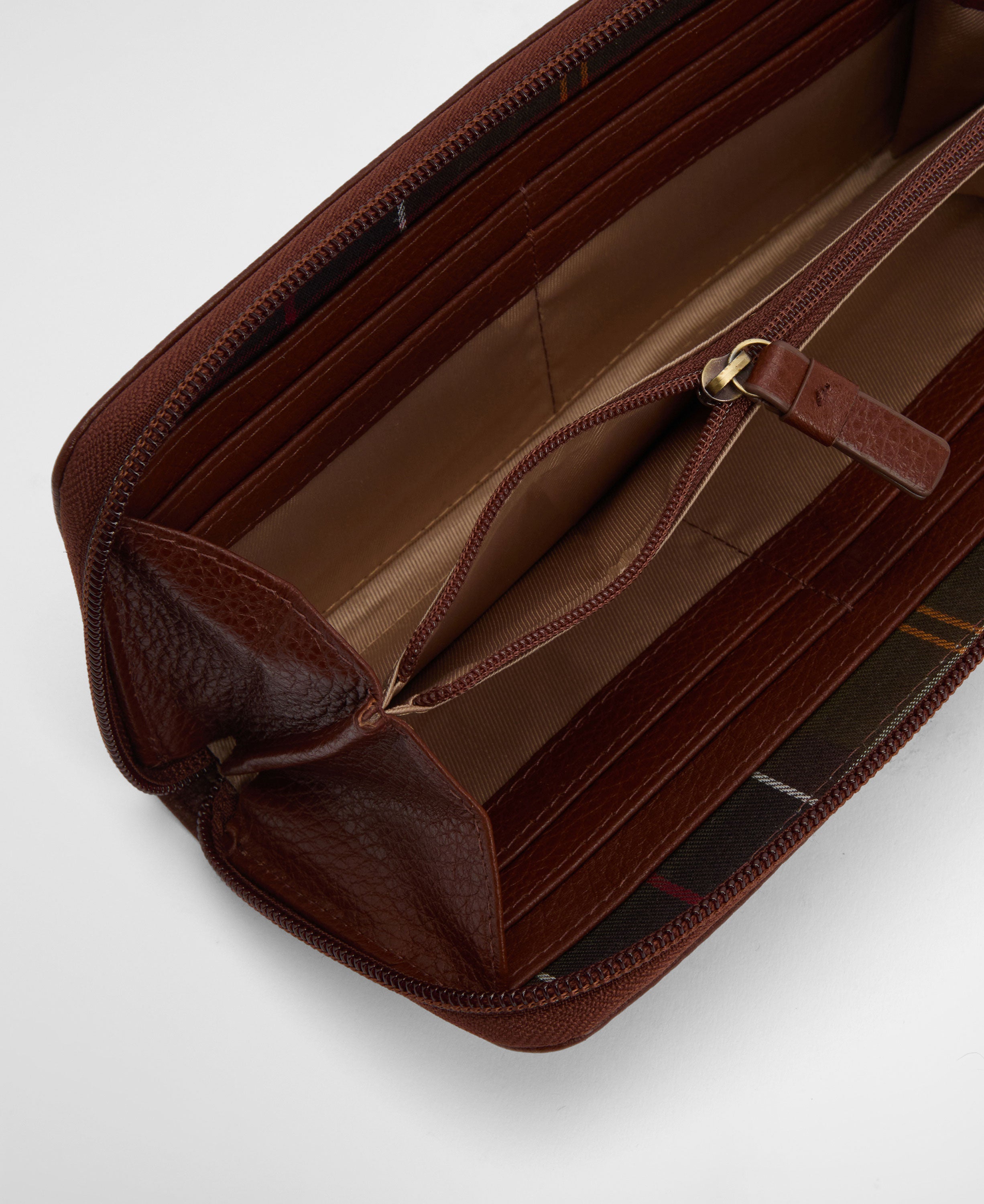 Birch Leather Matinee Purse - Brown