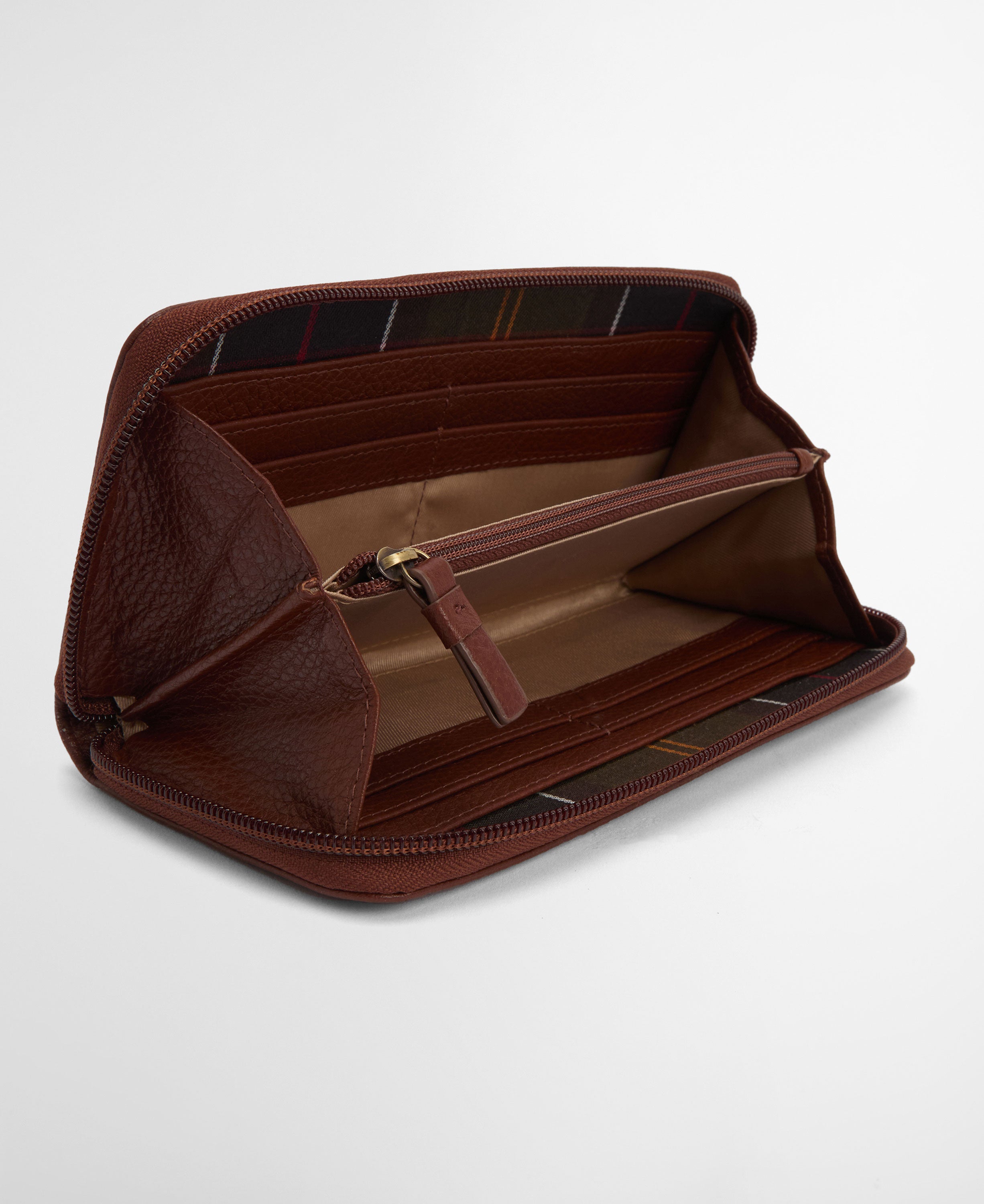 Birch Leather Matinee Purse - Brown