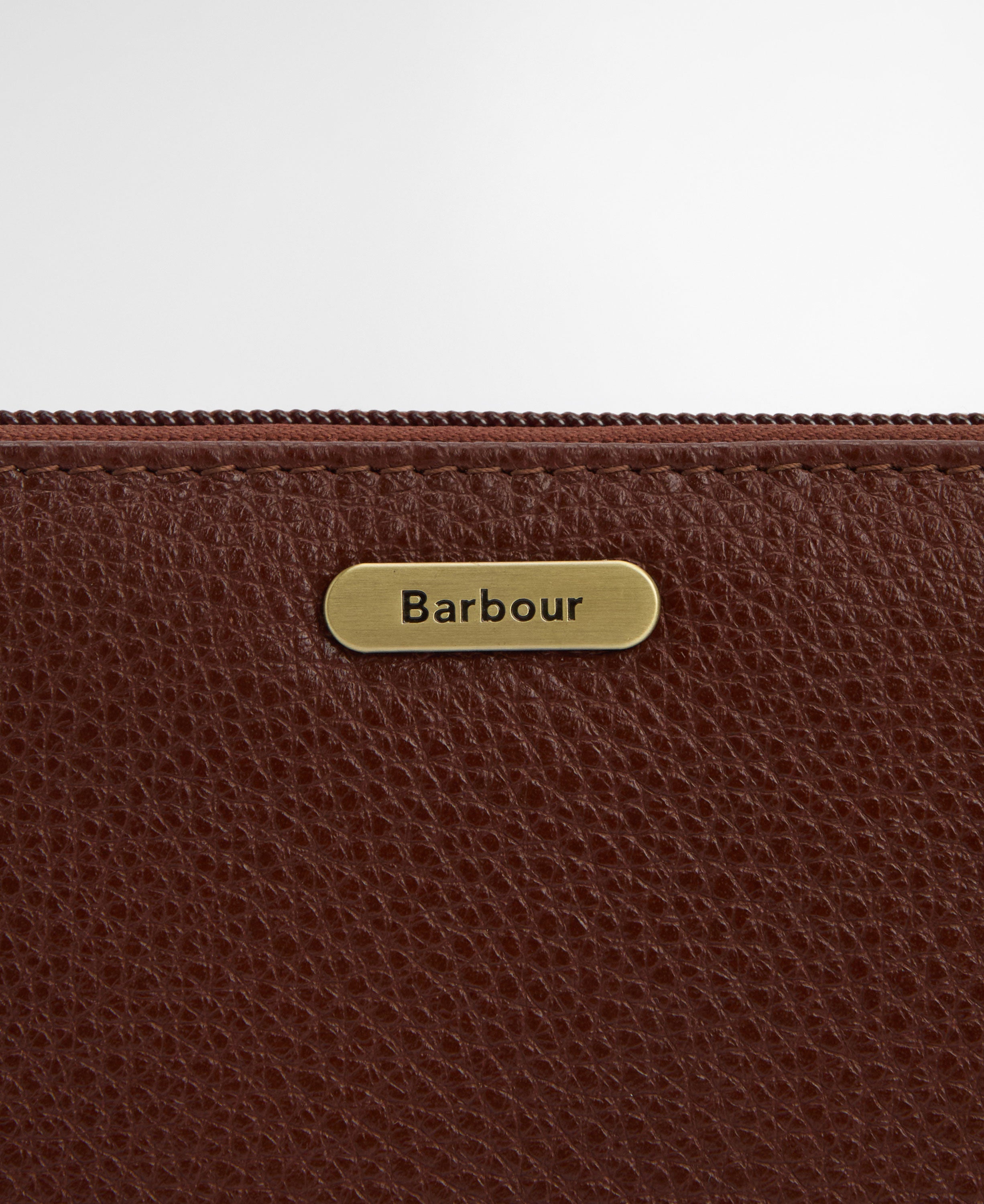 Birch Leather Matinee Purse - Brown