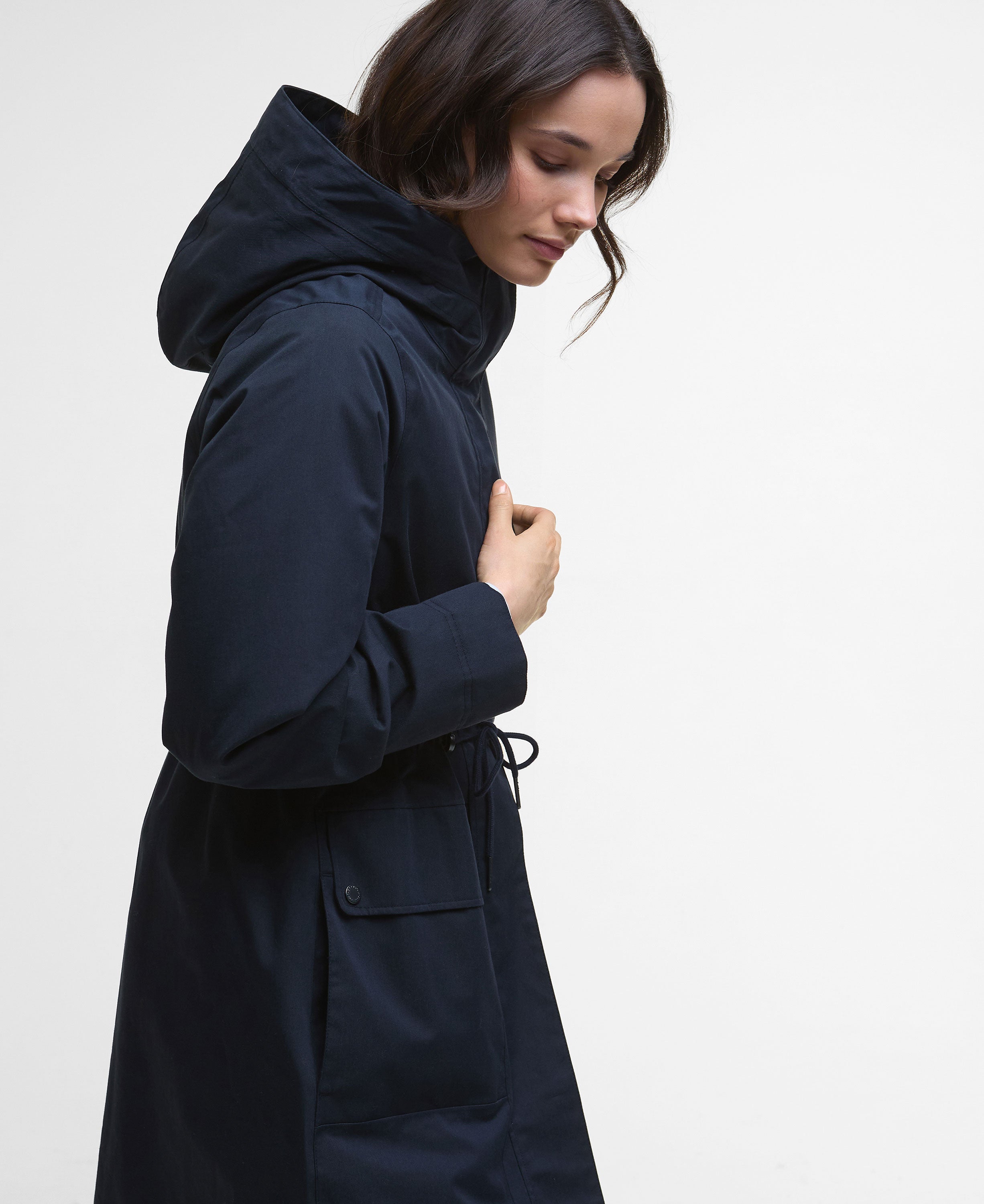 Bowlees Waterproof Jacket - Deep Navy/Classic