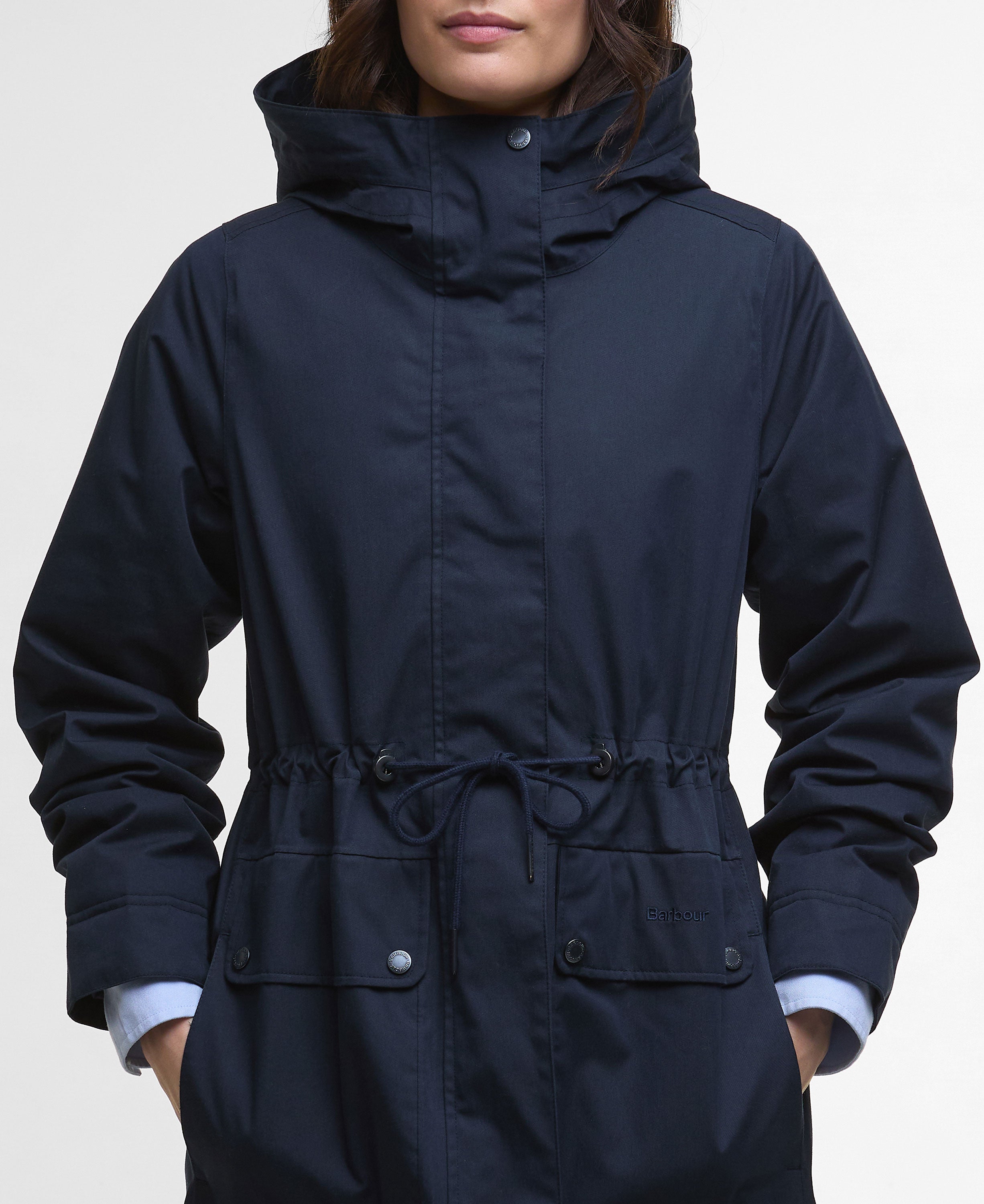 Bowlees Waterproof Jacket - Deep Navy/Classic