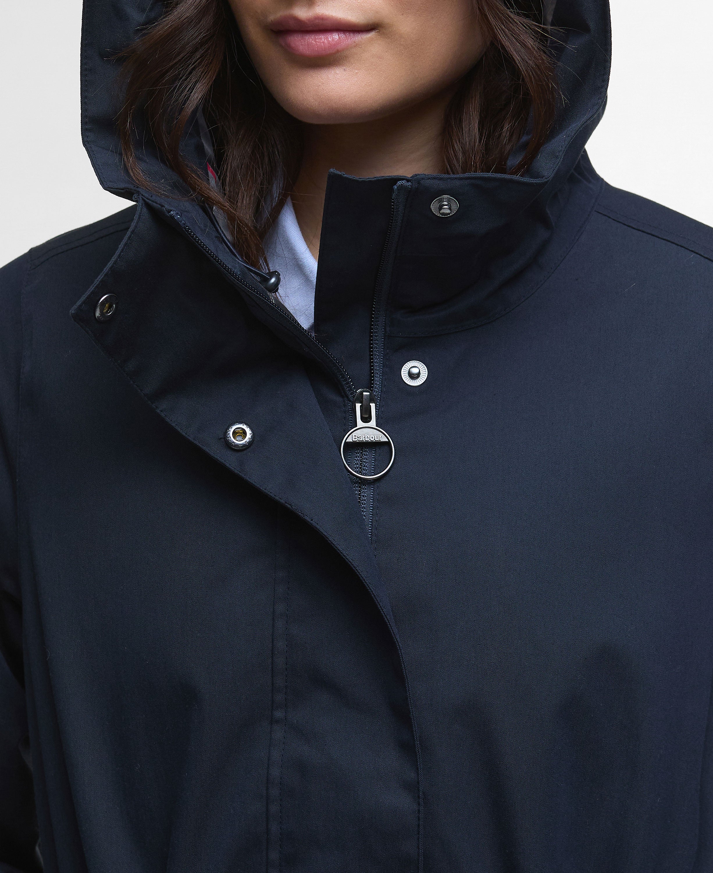 Bowlees Waterproof Jacket - Deep Navy/Classic