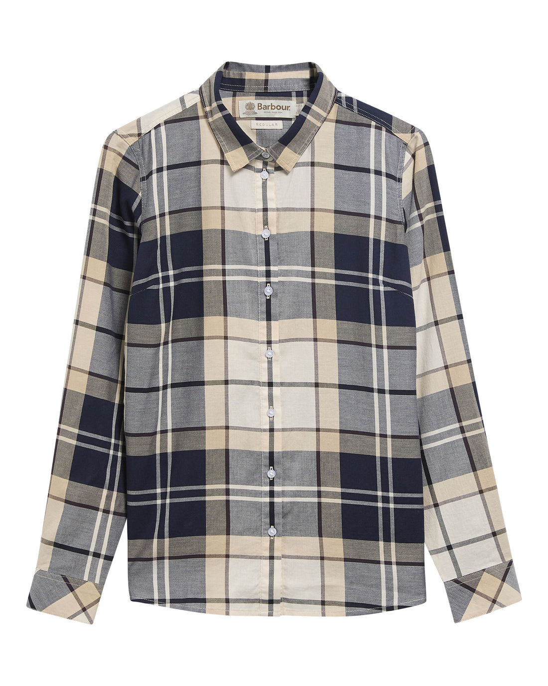Bredon Check Shirt - Light Birchwood Tartan