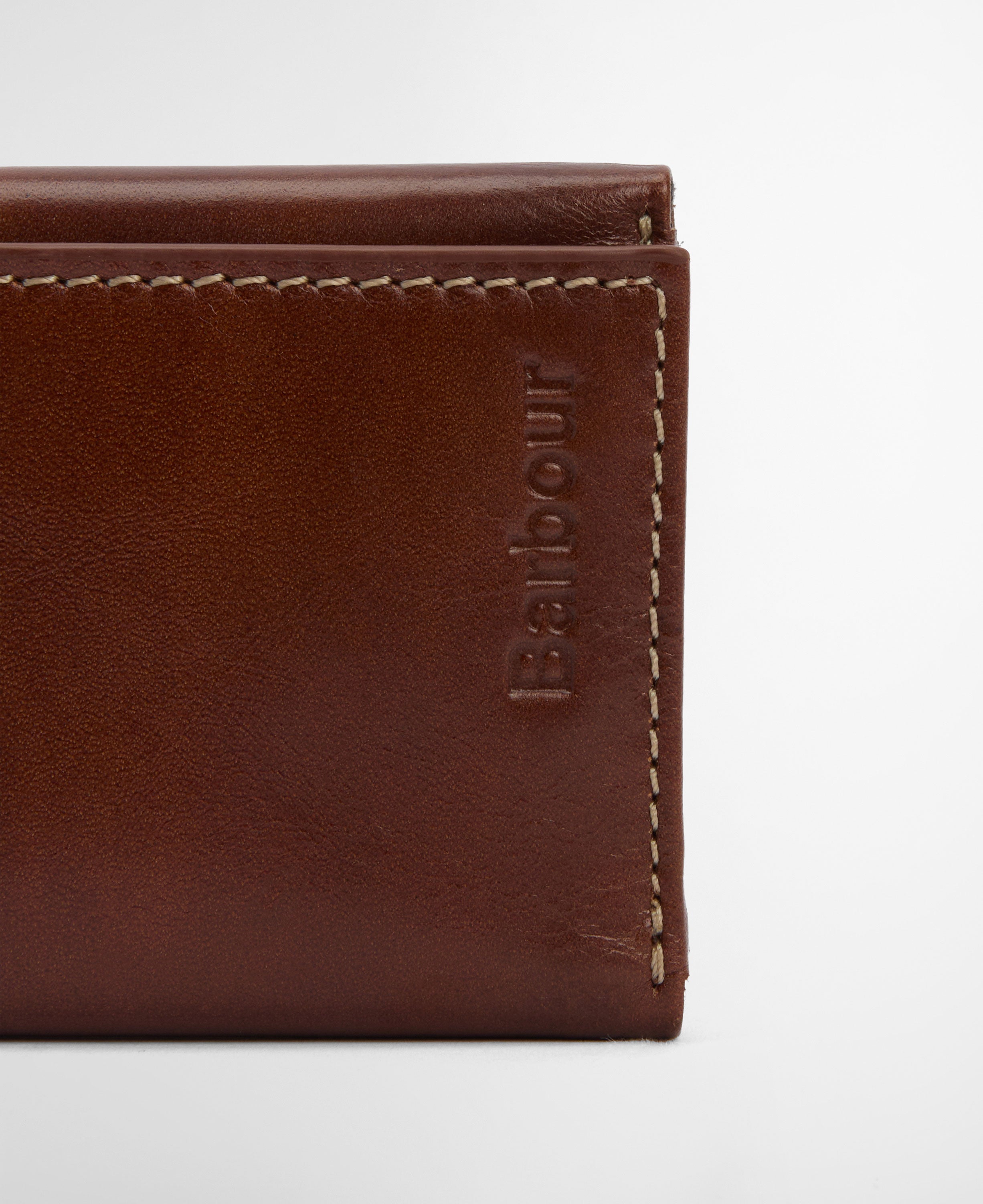 Bywell Leather Bi Fold Wallet - Heritage Brown