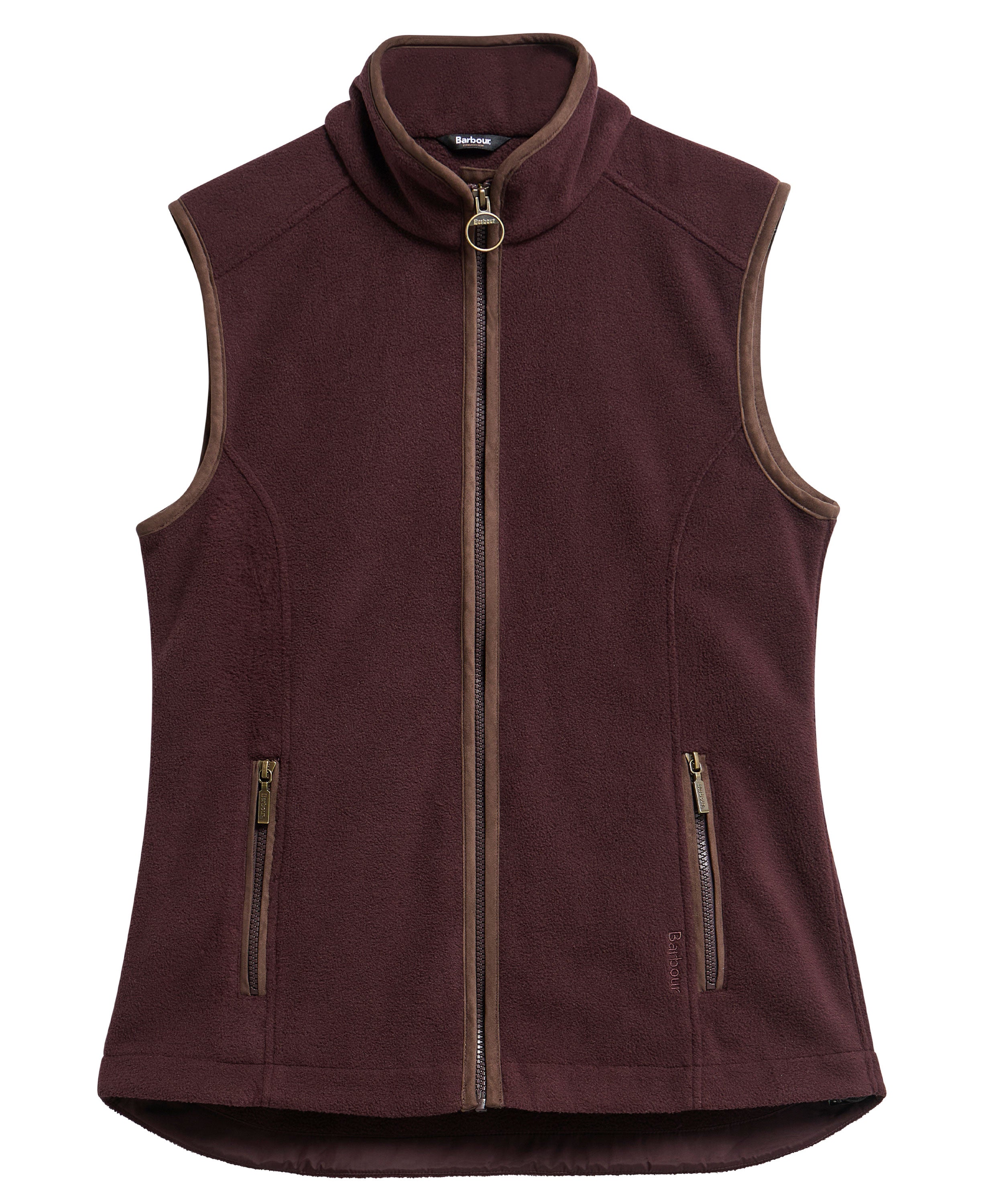 Country Colton Fleece Gilet - Fig