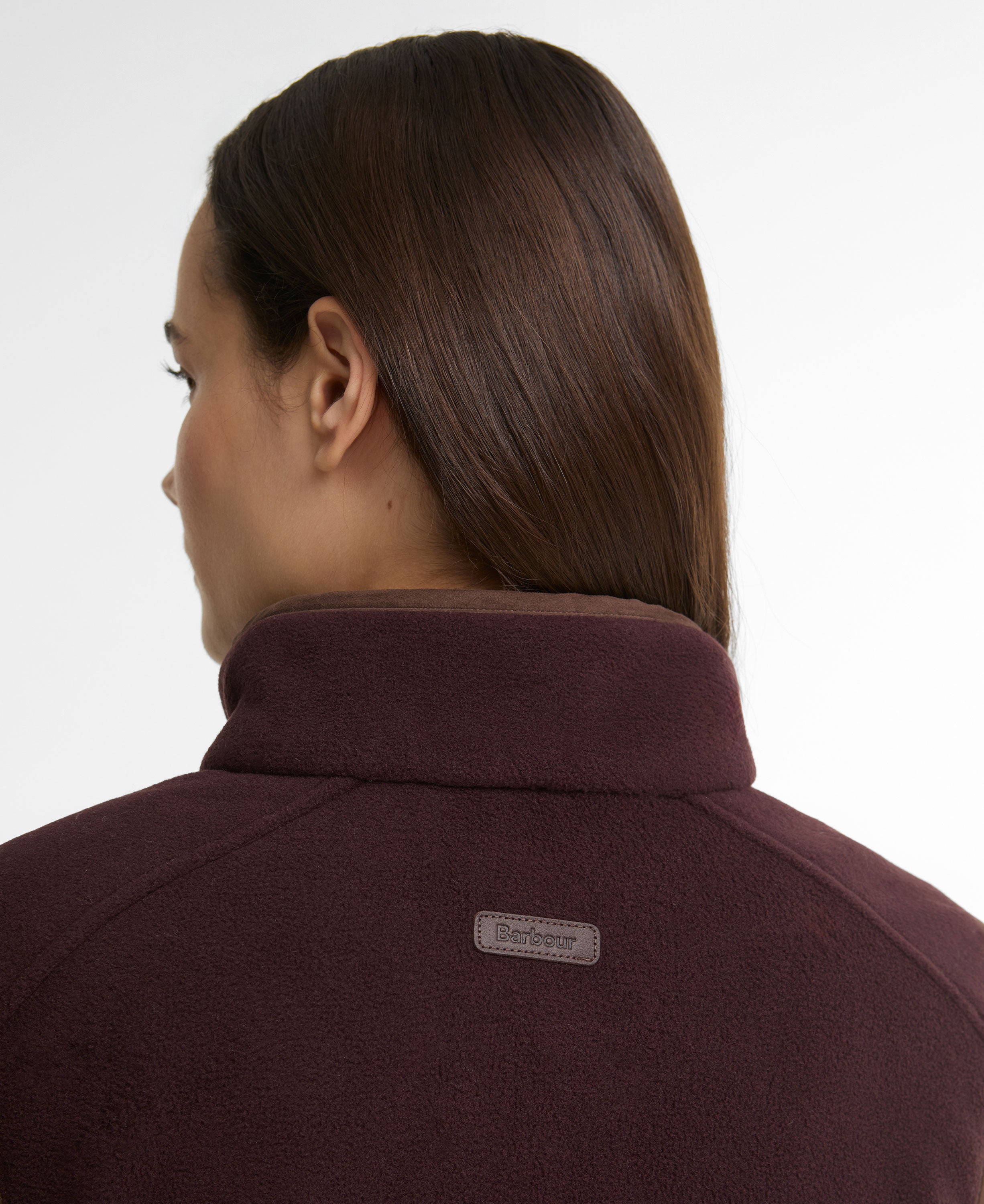 Country Colton Fleece Gilet - Fig