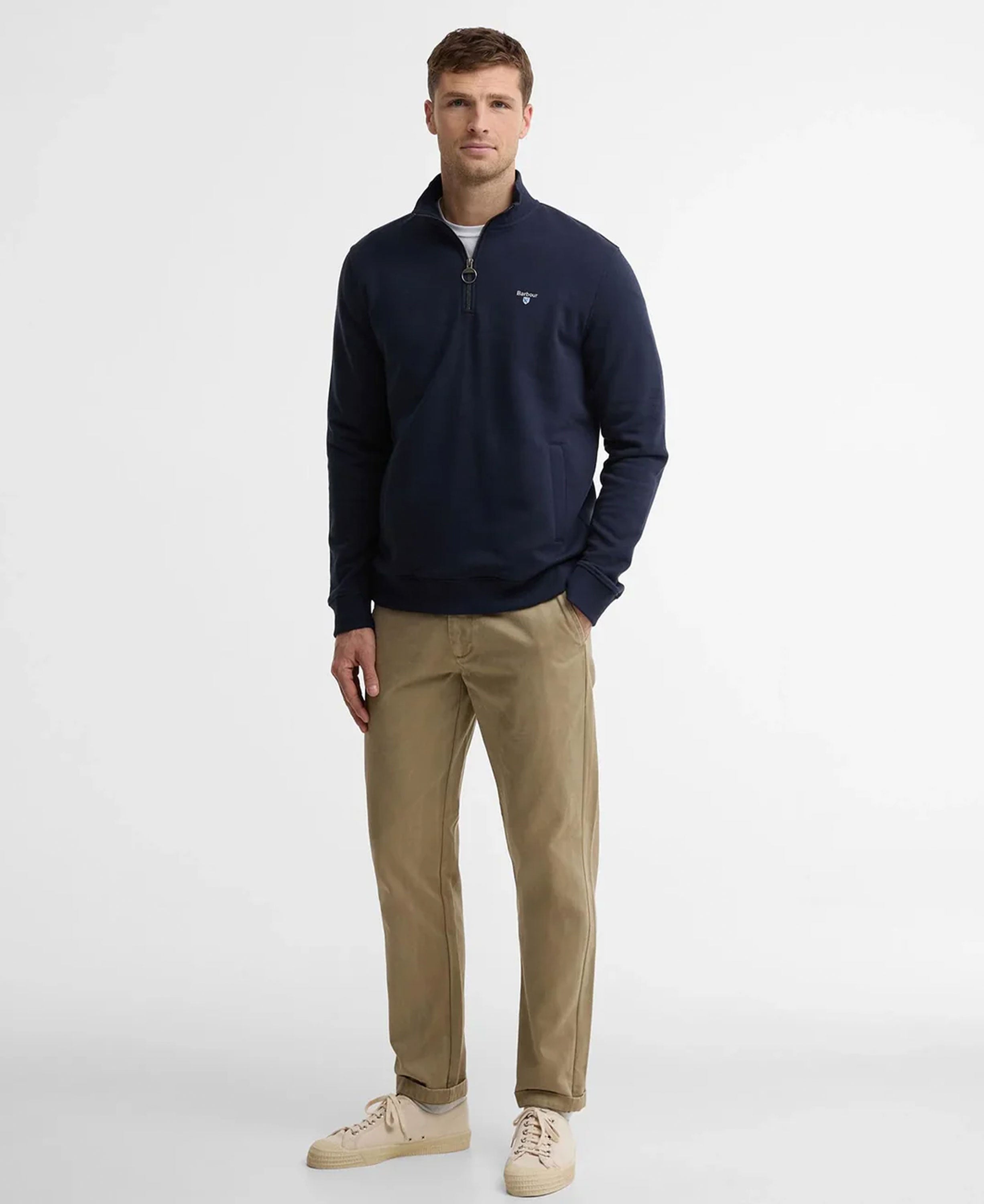 Classic Tailored Chino - Sand