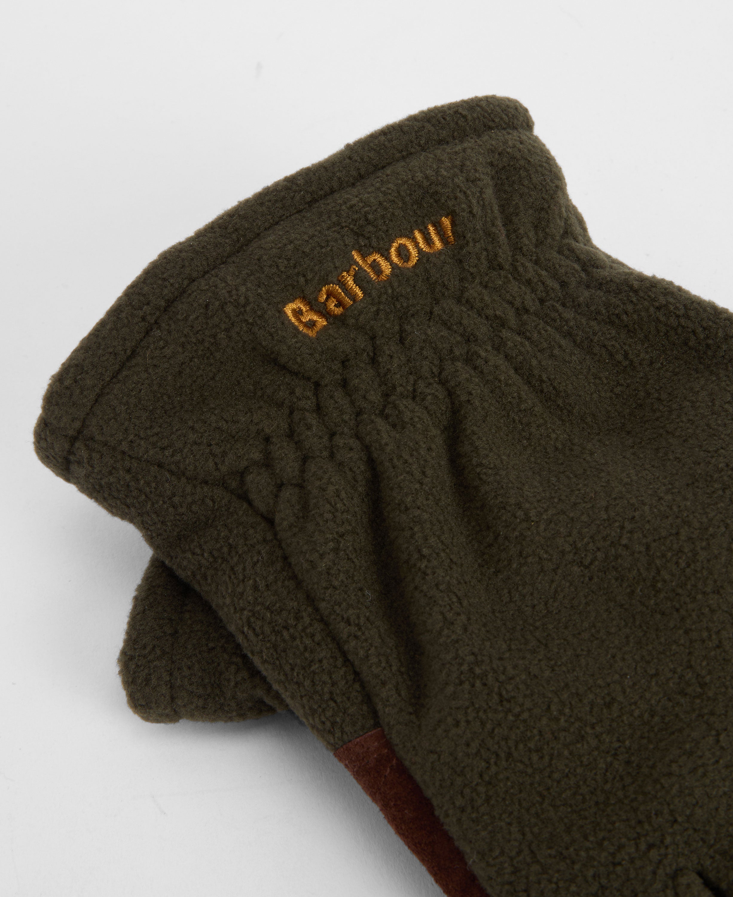 Coalford Fleece Gloves - Olive