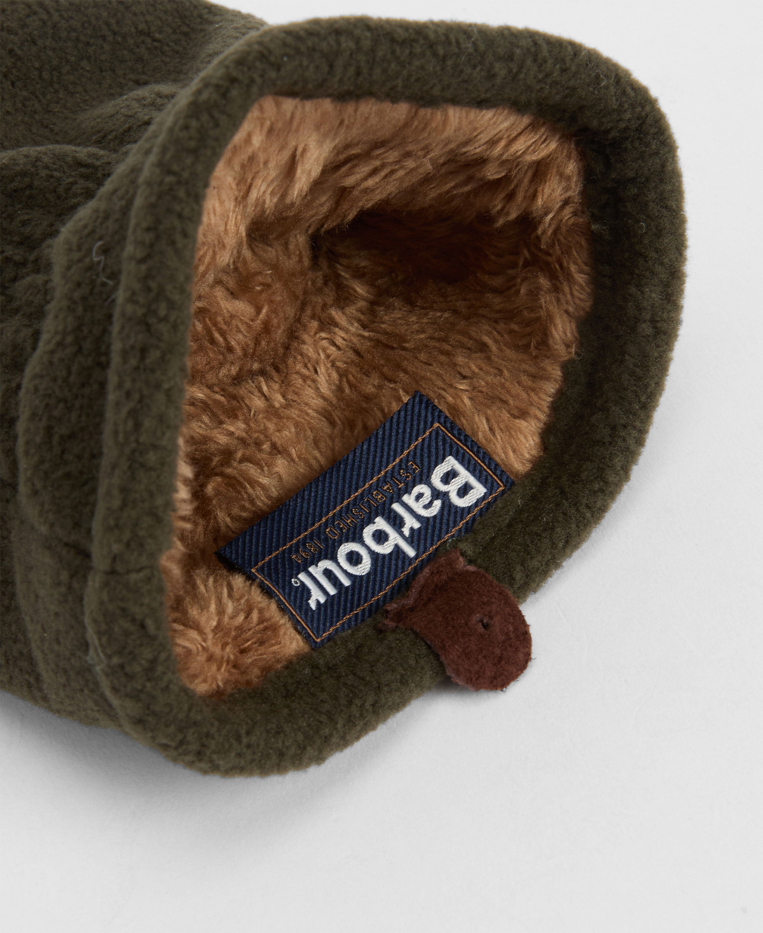 Coalford Fleece Gloves - Olive