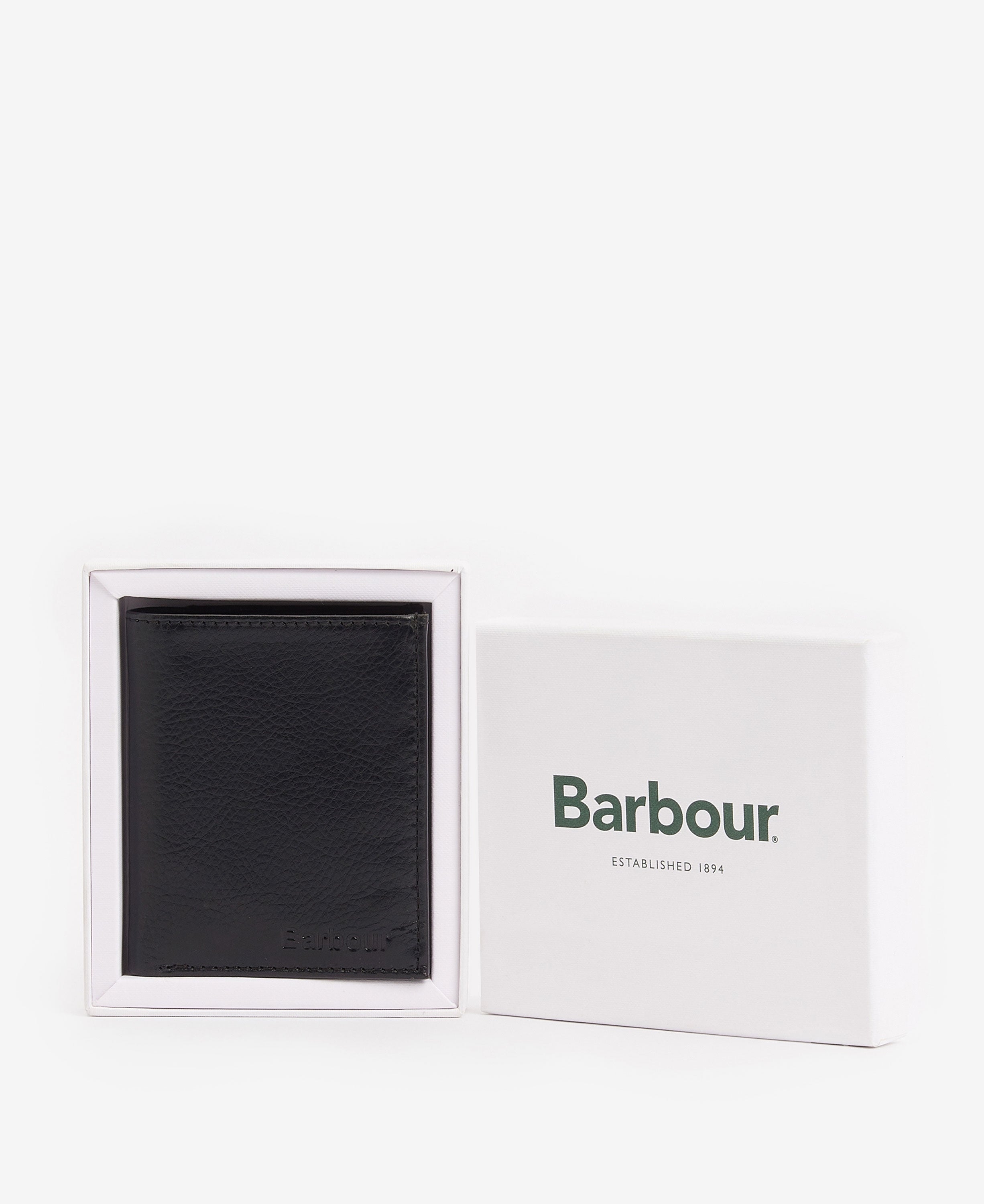 Colwell Small Billfold - Black/Classic Tartan