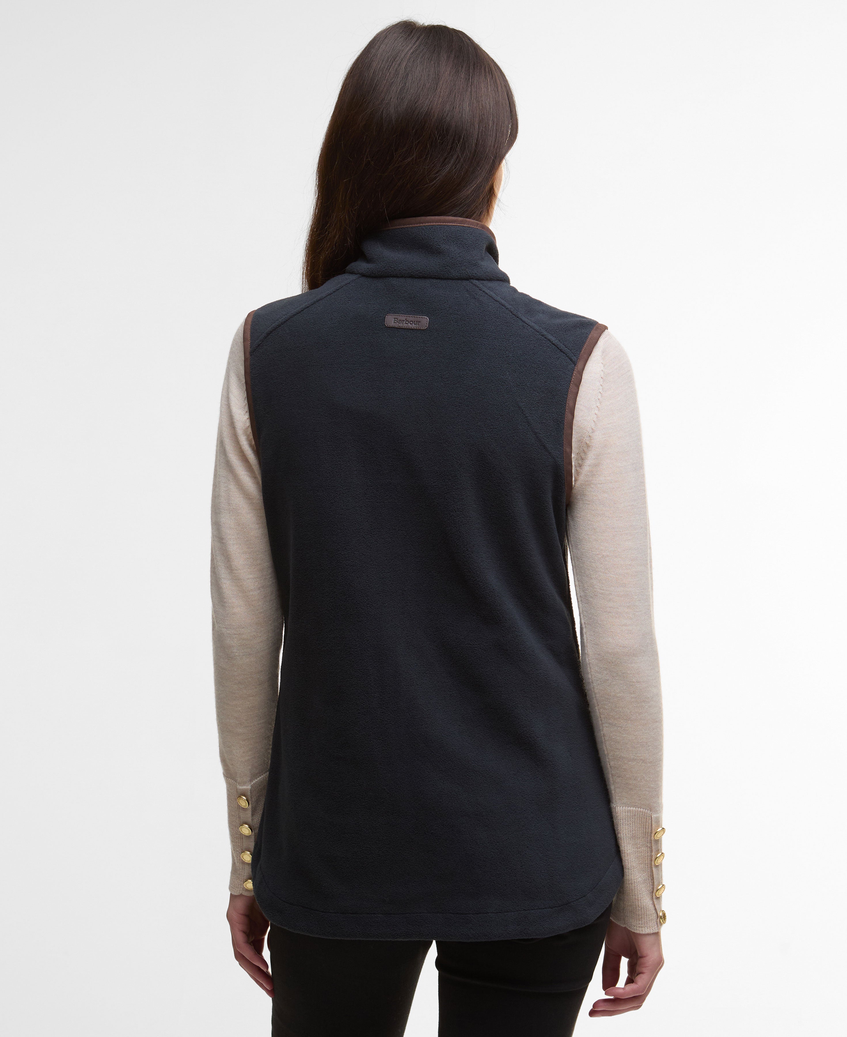 Country Colton Fleece Gilet - Navy