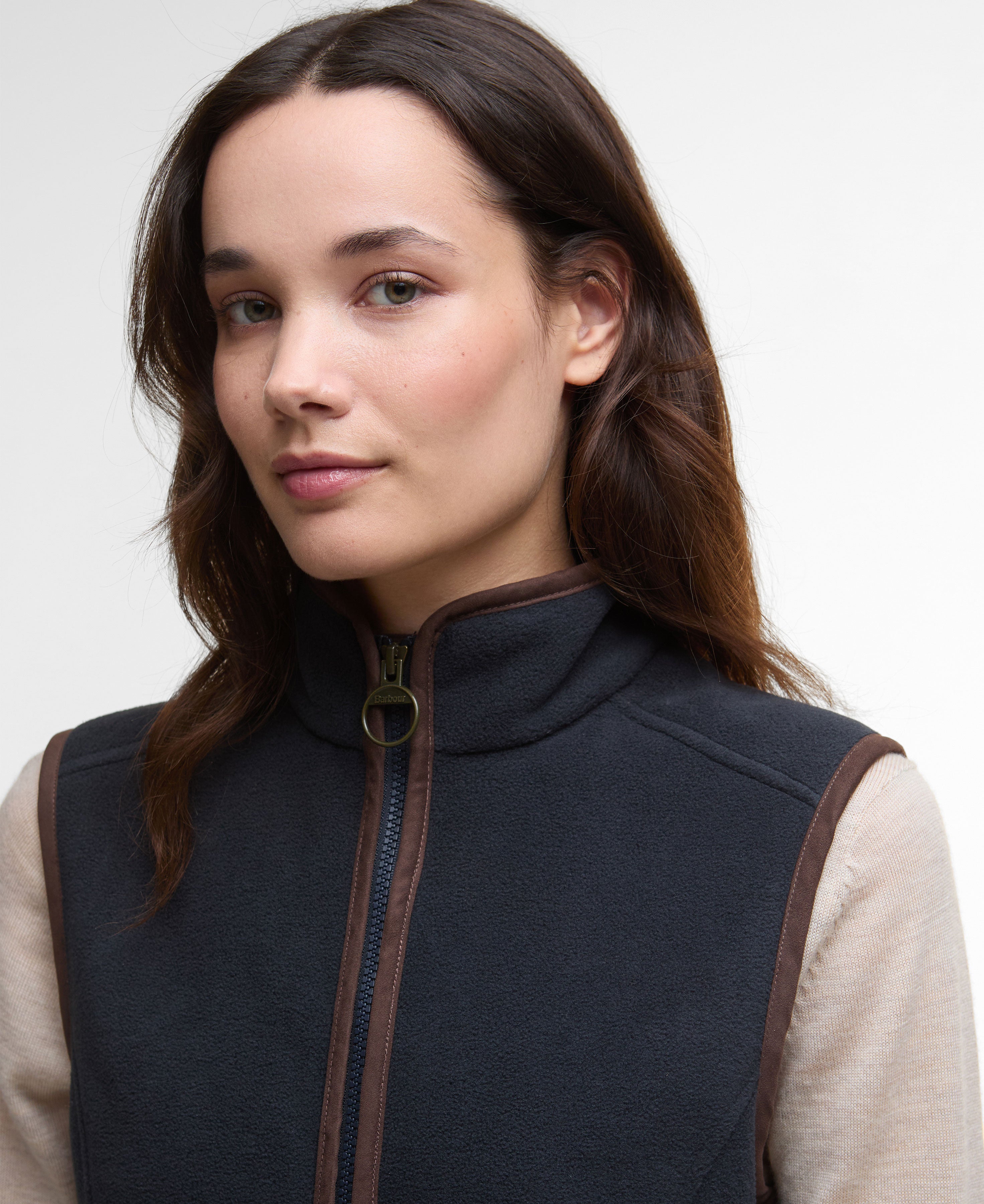 Country Colton Fleece Gilet - Navy