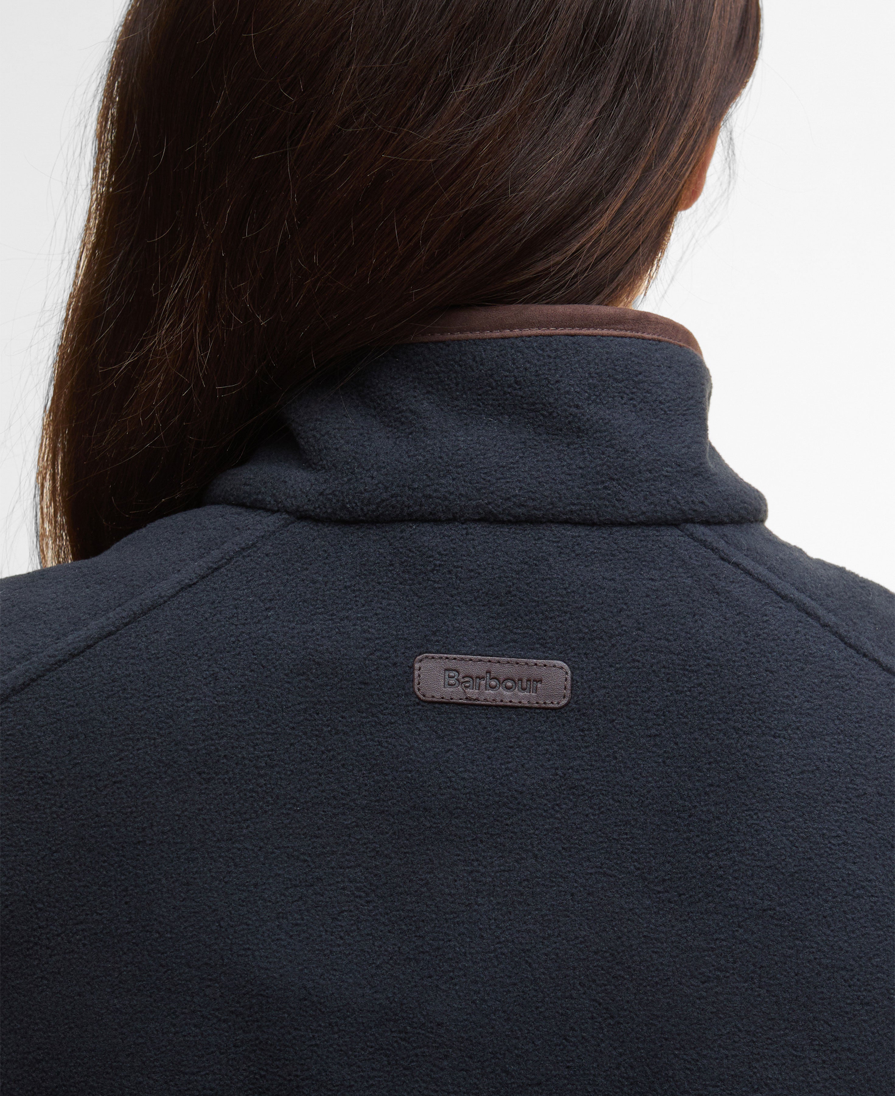 Country Colton Fleece Gilet - Navy