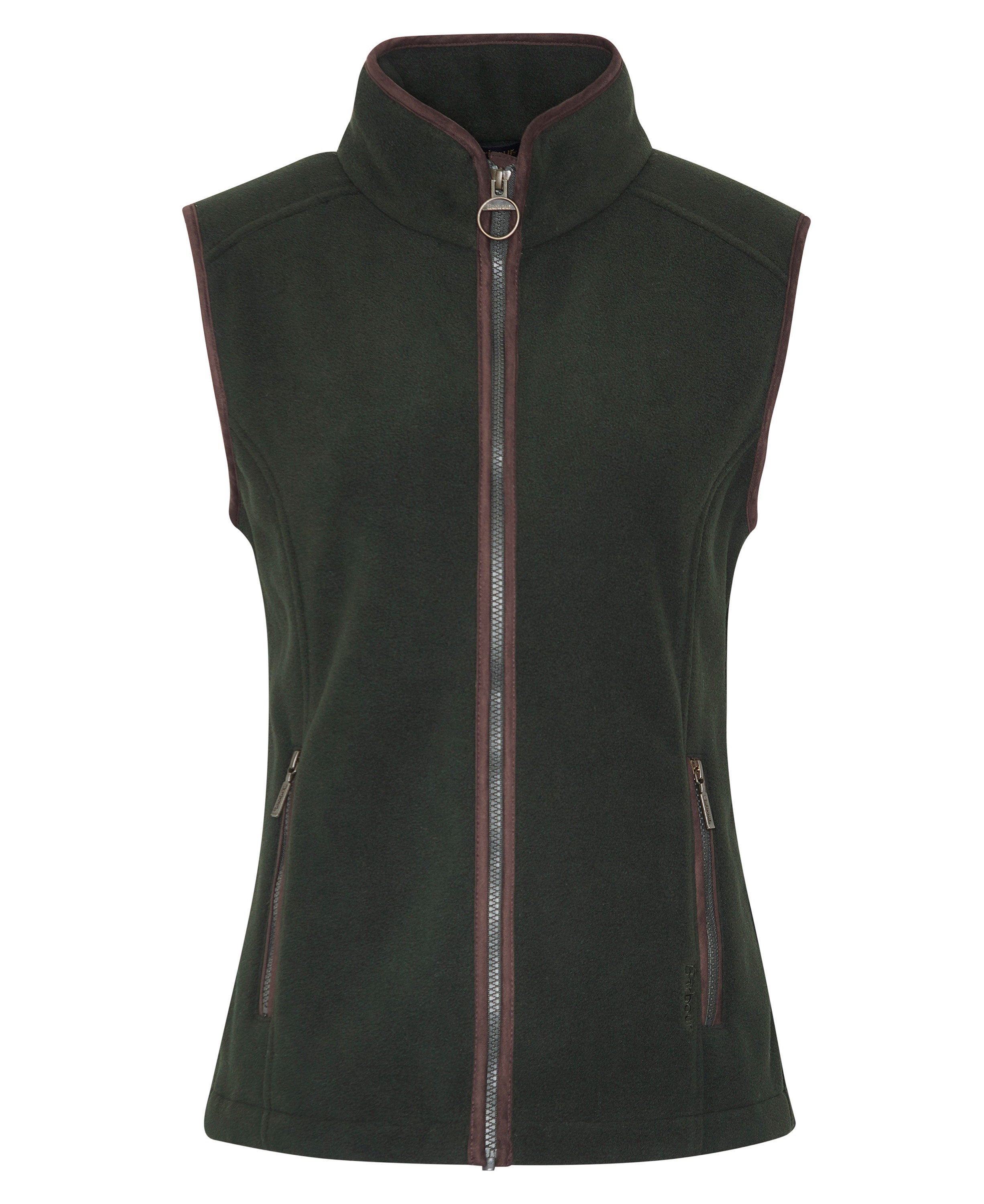 Country Colton Fleece Gilet - Sage