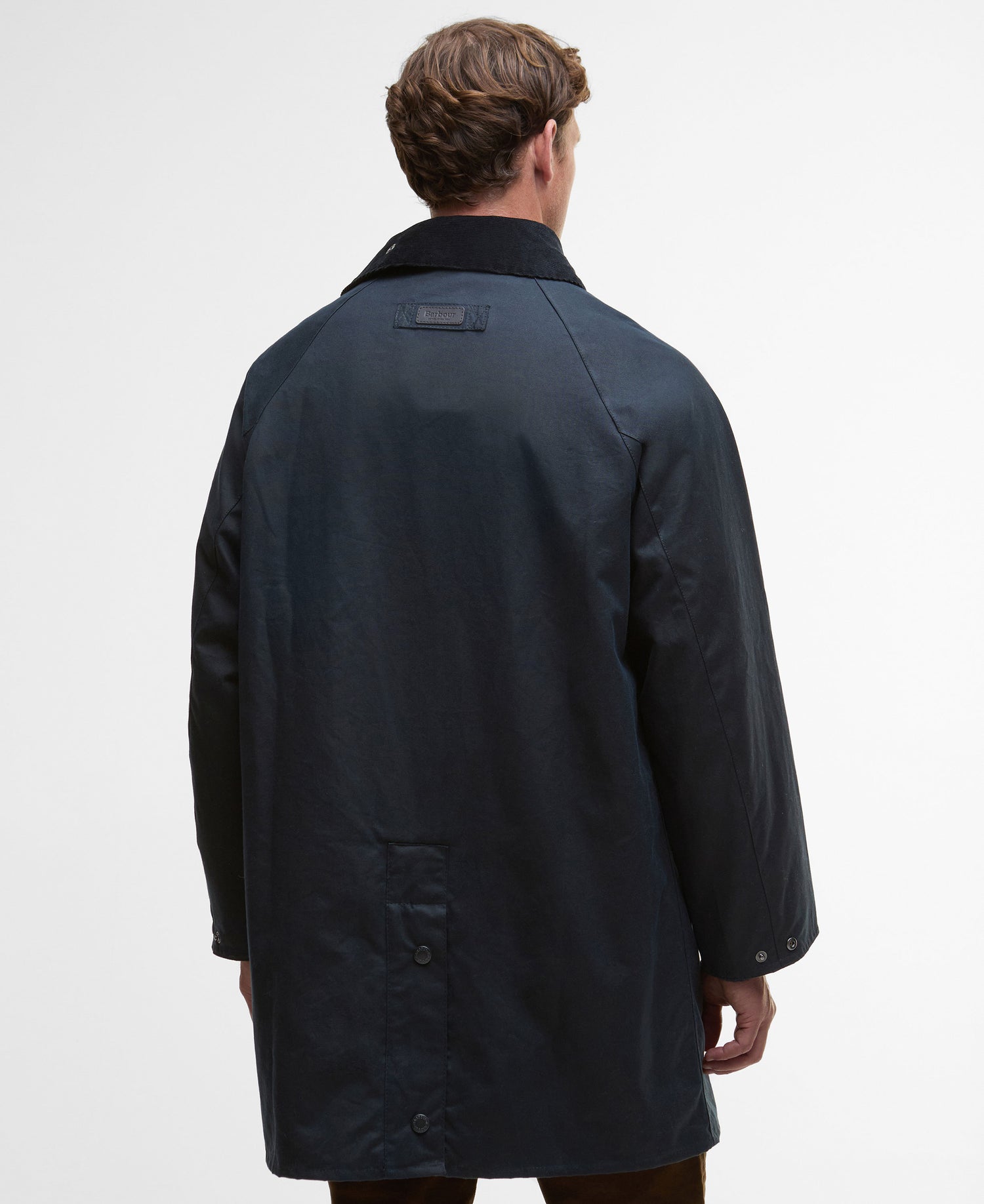 Country Wax Mac Jacket - Navy