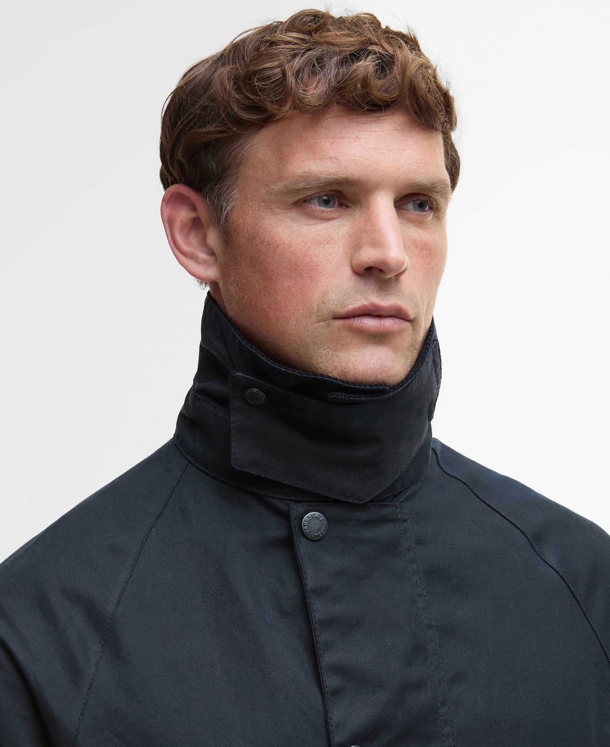 Country Wax Mac Jacket - Navy