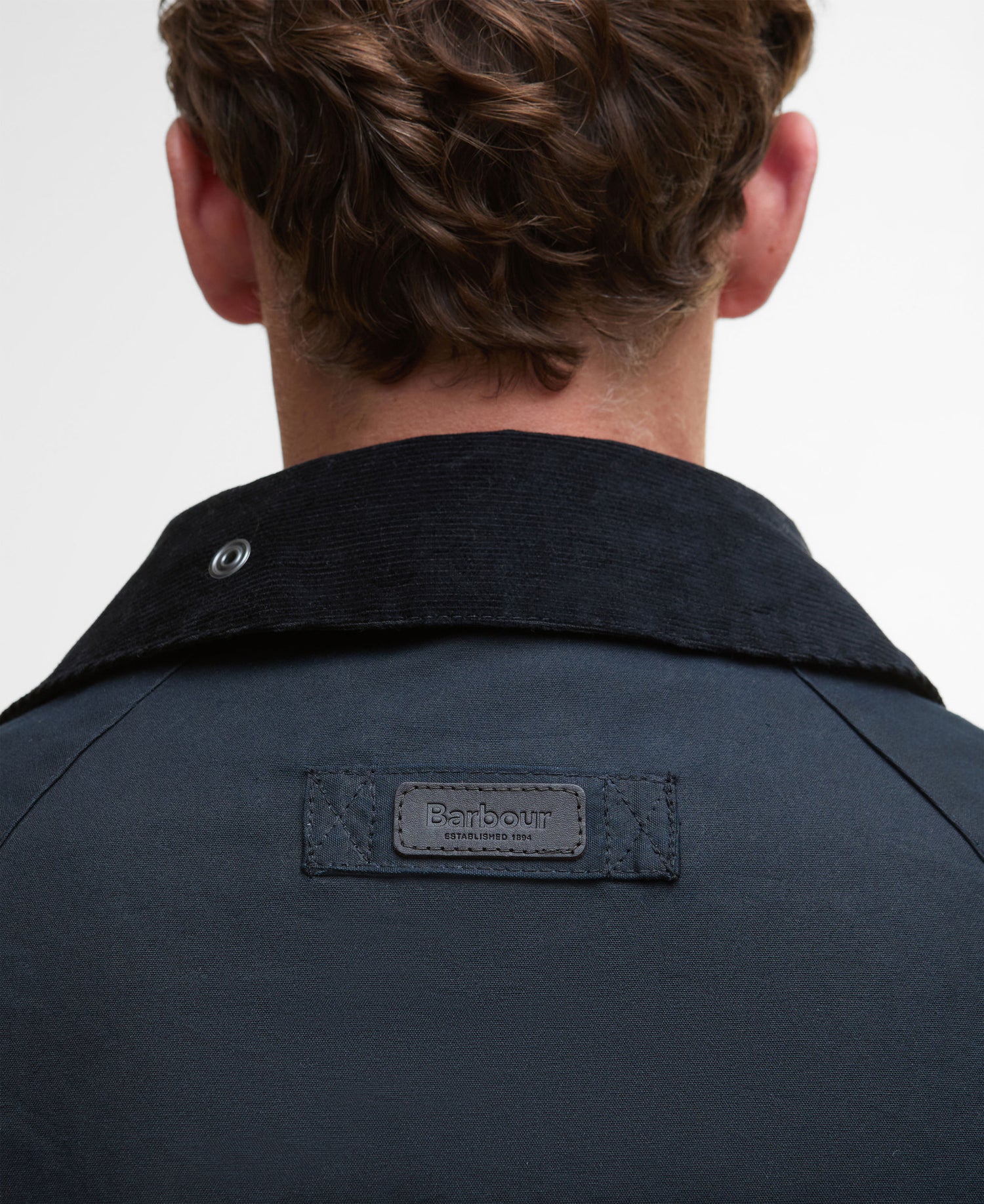 Country Wax Mac Jacket - Navy