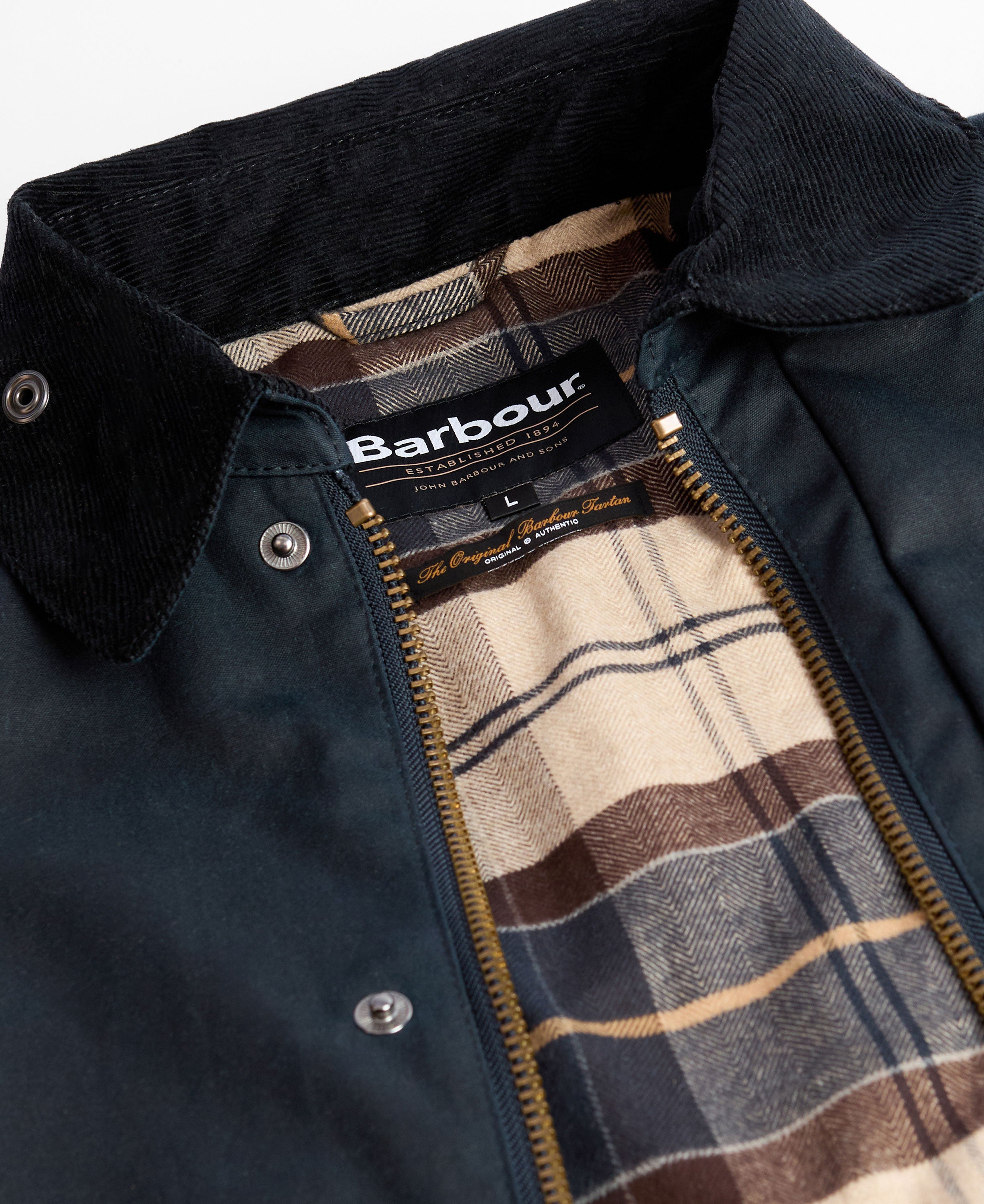 Country Wax Mac Jacket - Navy
