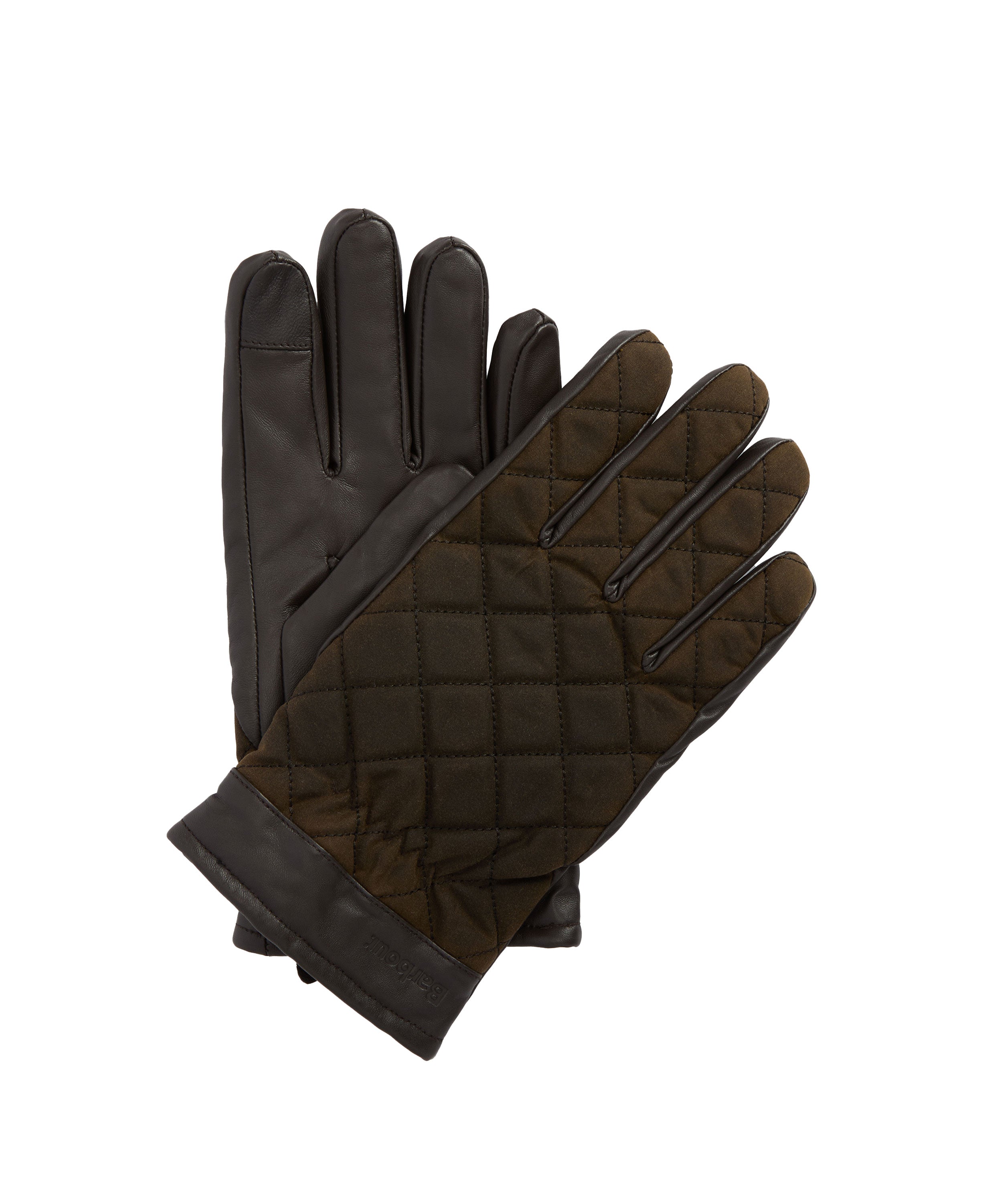 Dalegarth Gloves - Olive/Brown