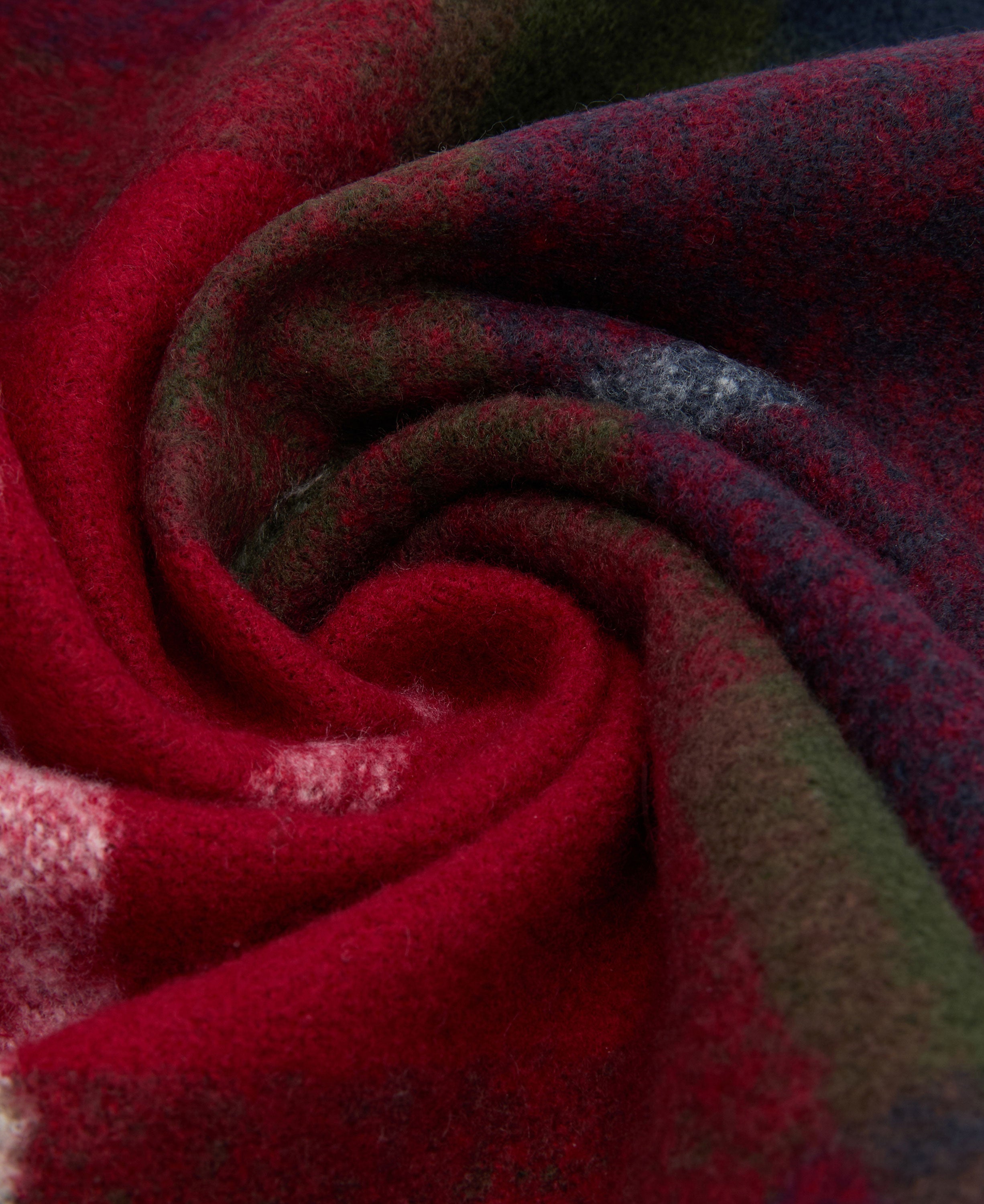 Deanna Tartan Scarf - Winterberry Tartan