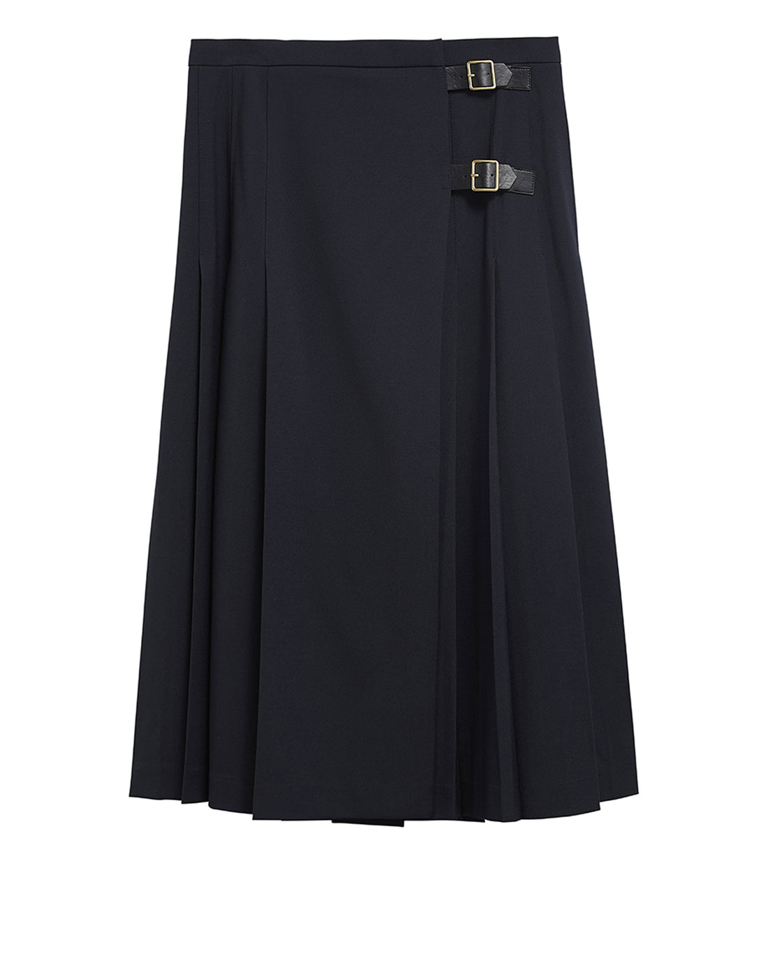 Delilah Midi Skirt - Dark Navy