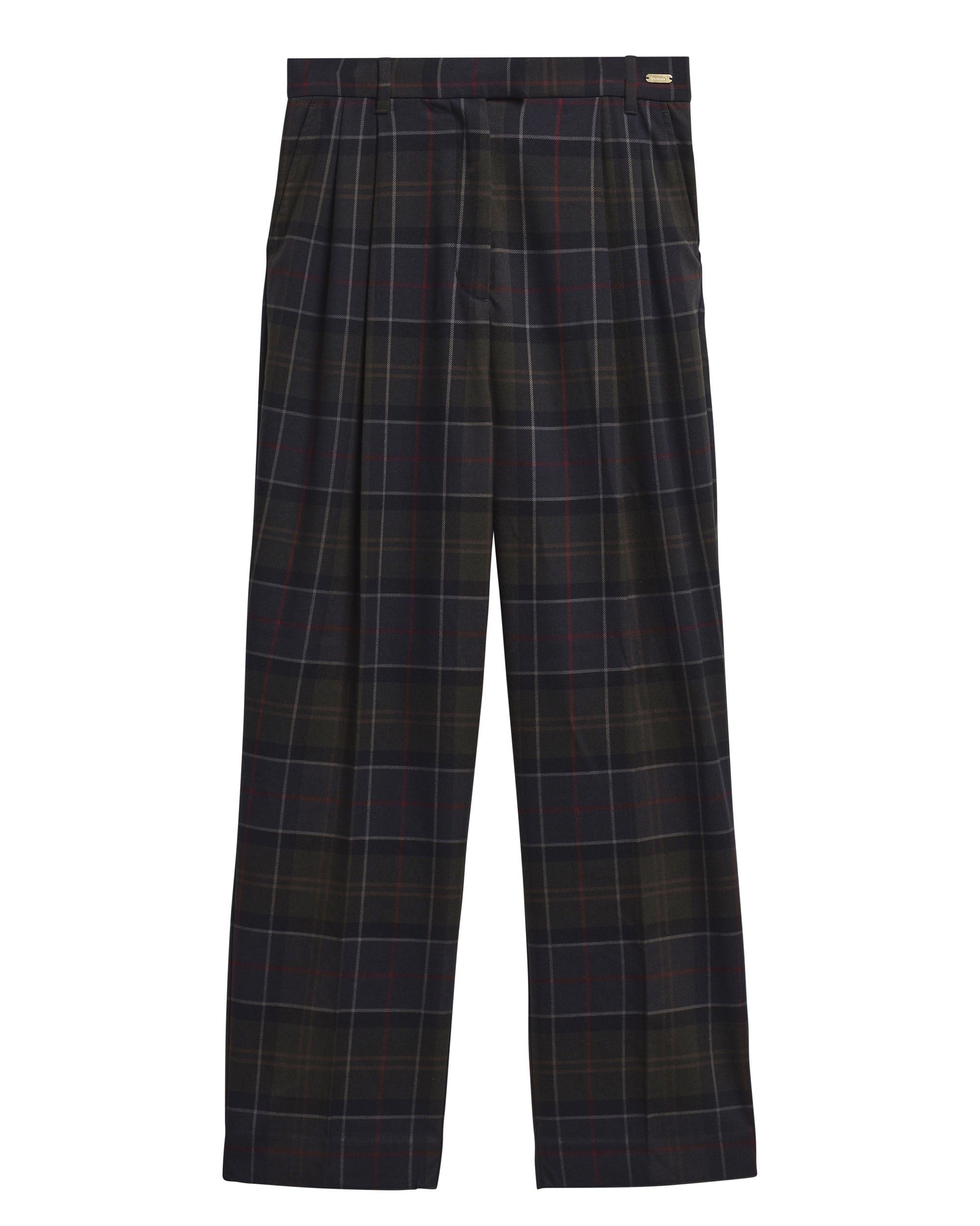 Delilah Trousers - Shadow Classic Tartan