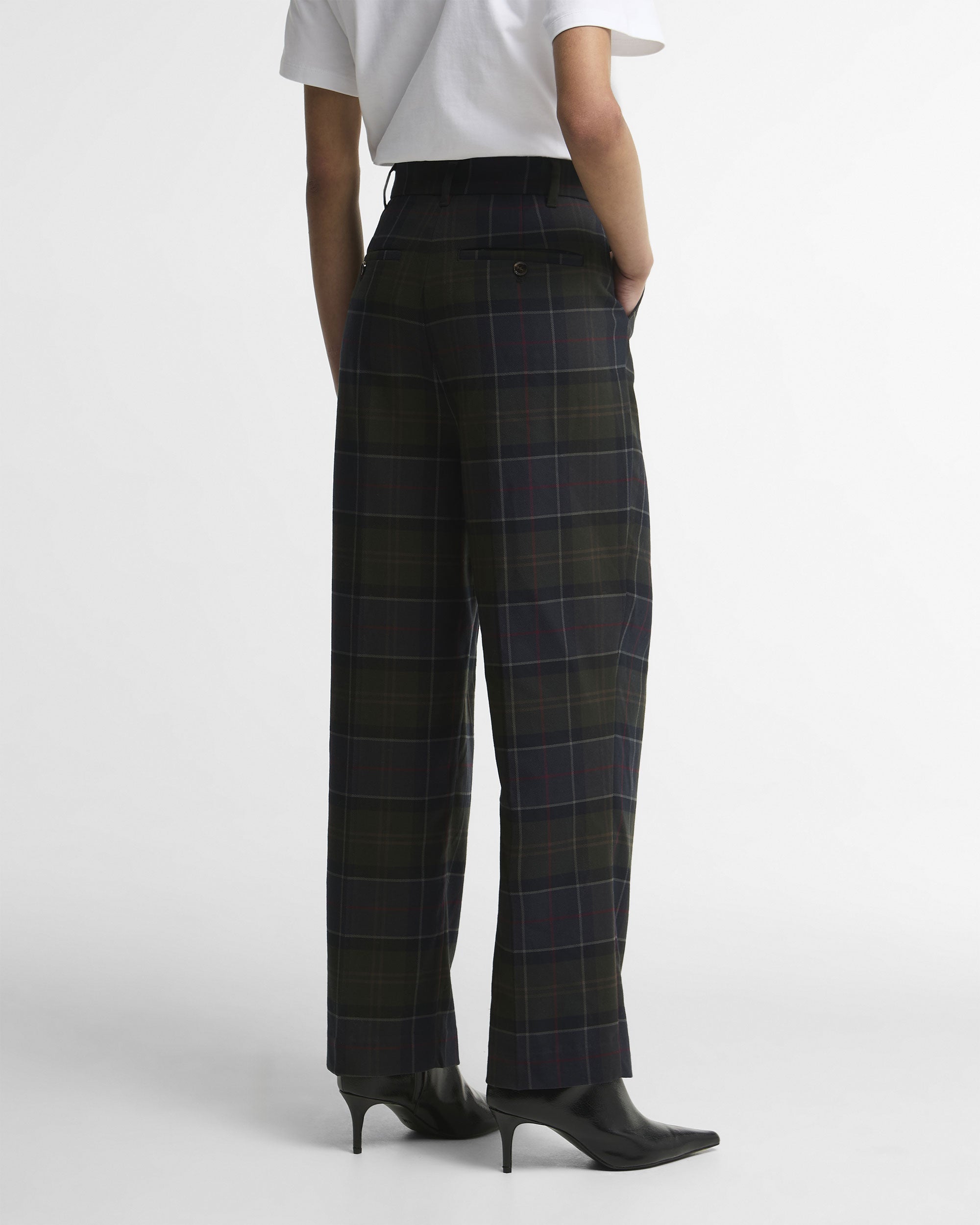Delilah Trousers - Shadow Classic Tartan