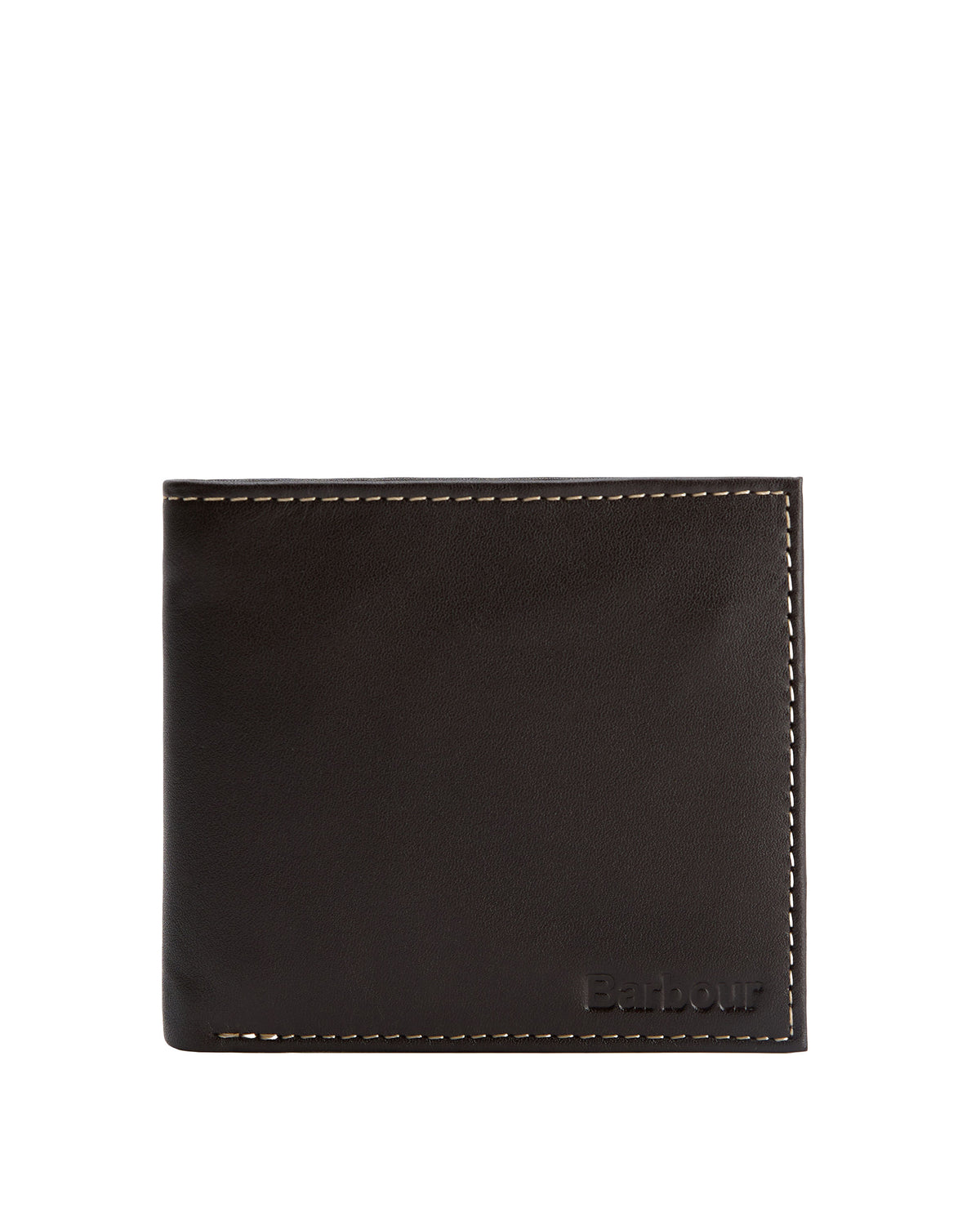 Elvington Leather Billfold Coin Wallet - Brown/Tan
